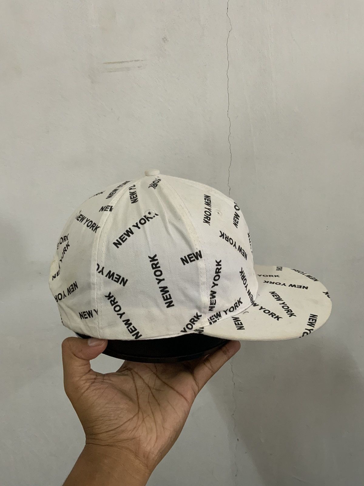 If Six Was Nine New York Monogram Streetwear Hat Size ONE SIZE - 5 Thumbnail