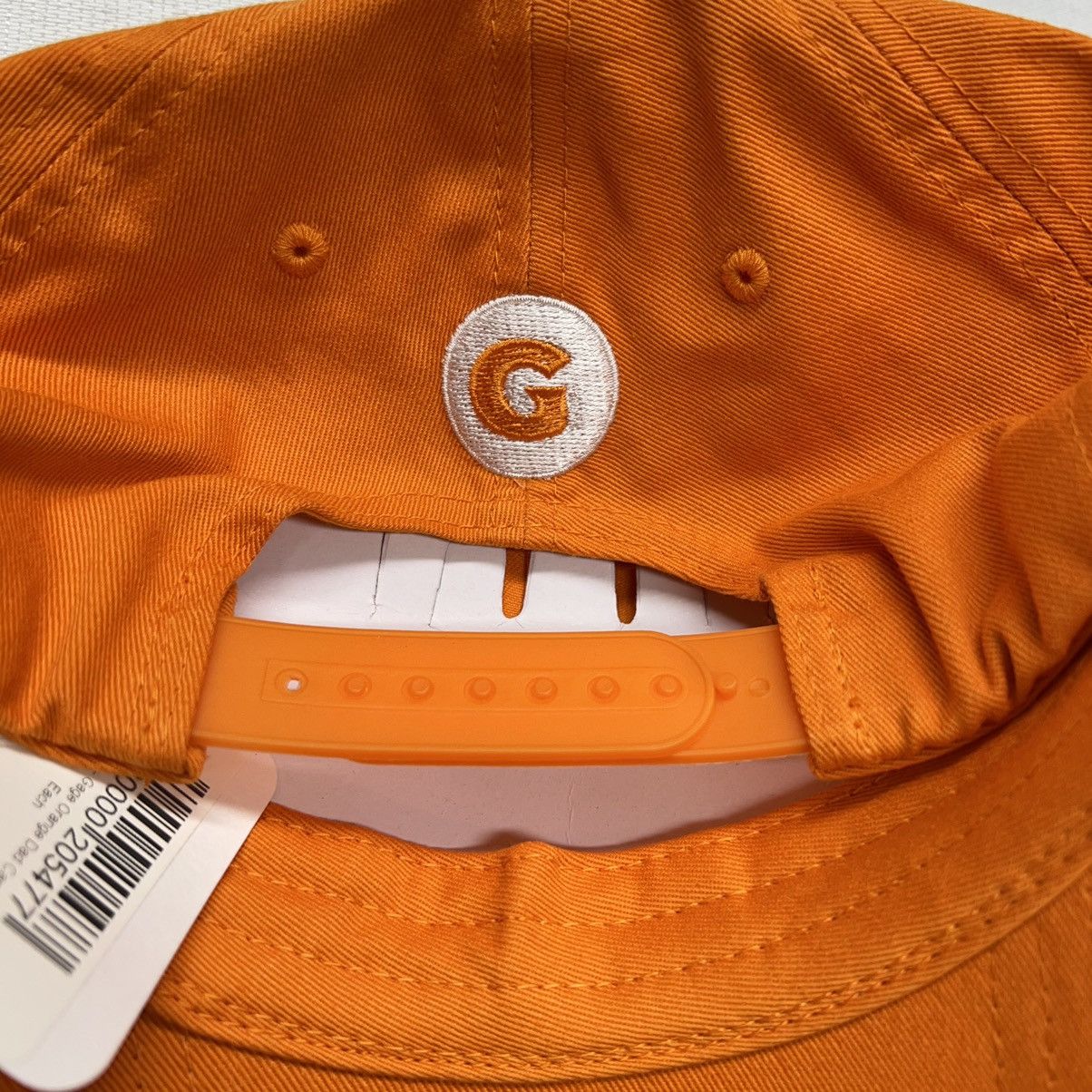 Other Gage Cannabis Hat Cap Mens Orange Snapback Embroidered Logo Size ONE SIZE - 6 Thumbnail