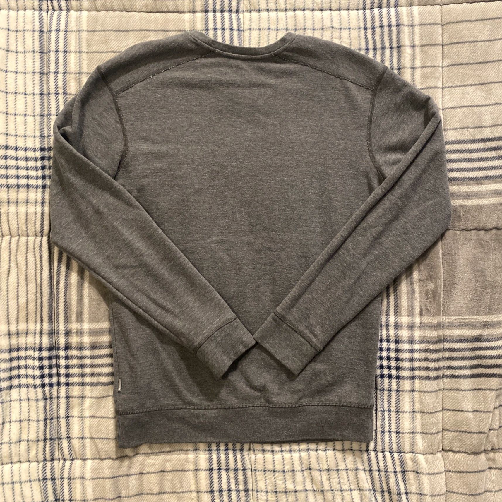 The North Face The North Face Gray Sweatshirt Long Sleeve Men’s Sz S Pullover Blank 20.5x28 Size US S / EU 44-46 / 1 - 4 Thumbnail