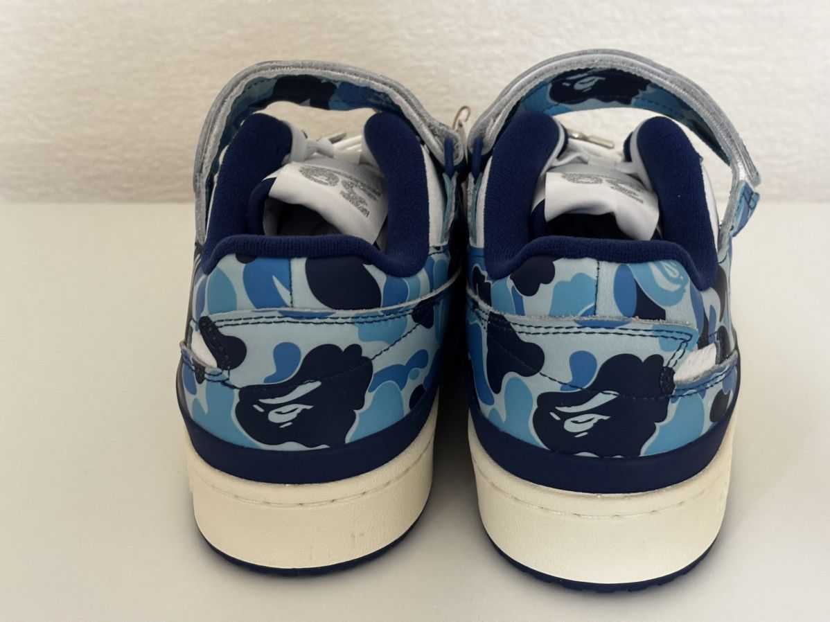 Adidas Authentic ape bape x adidas forum abc camo 11 new Size US 11 / EU 44 - 12 Thumbnail