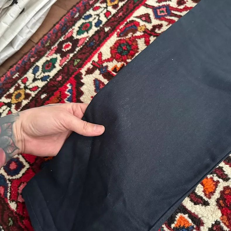 Visvim visvim size W32L32 10aw Original Snakeskin Black Bull Jean Size US 32 / EU 48 - 3 Thumbnail