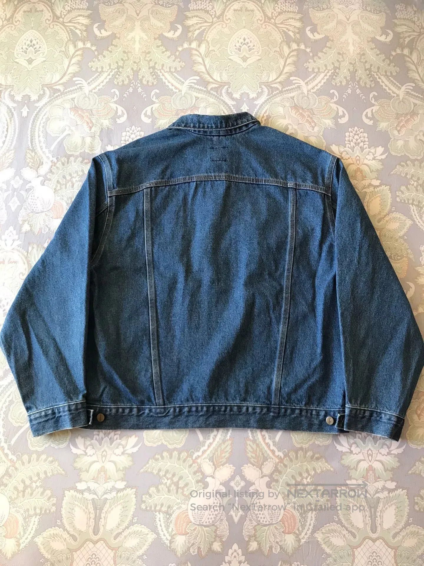 Carhartt Carhartt J12 DST Denim Jacket. Size US XL / EU 56 / 4 - 2 Thumbnail