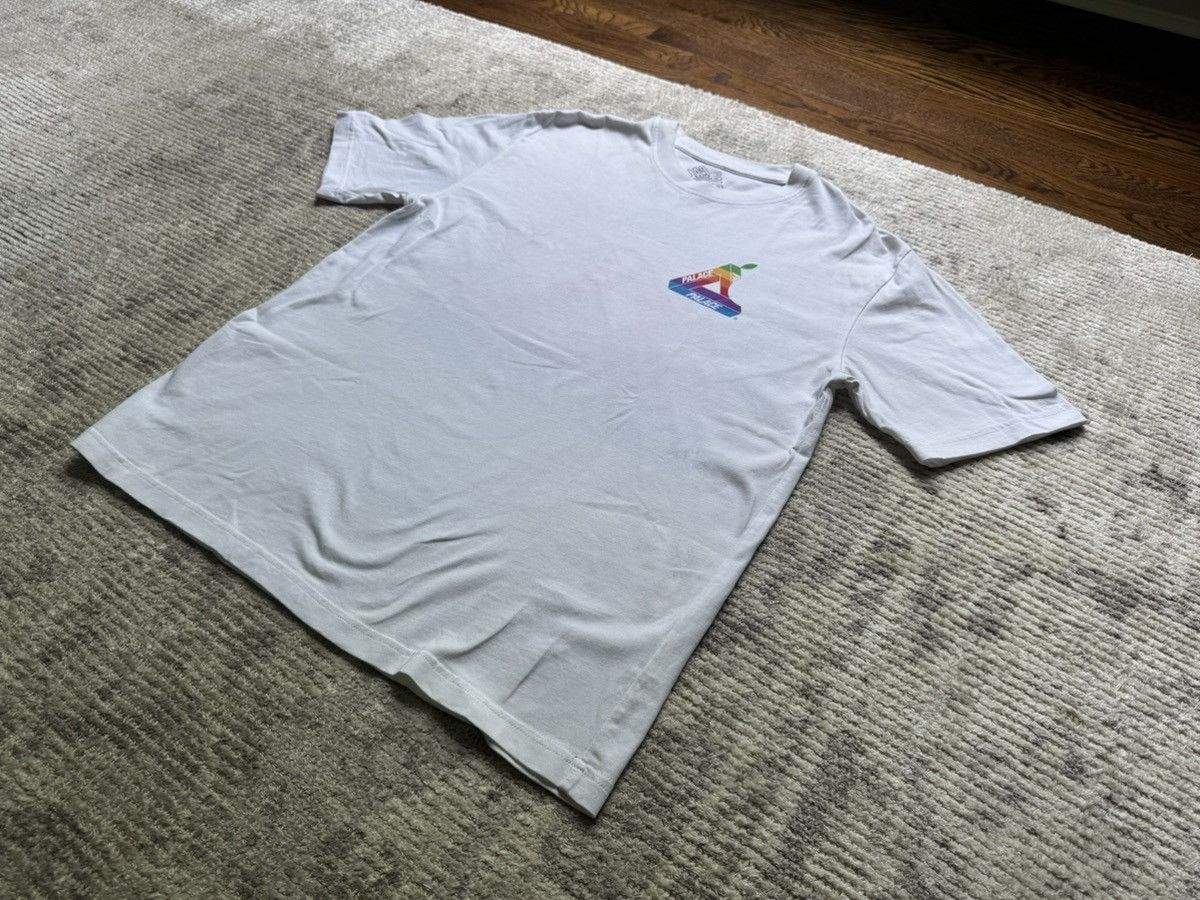 Apple × Palace Large White Jobsworth Palace Tee Shirt Apple Steve Jobs Size US L / EU 52-54 / 3 - 5 Thumbnail