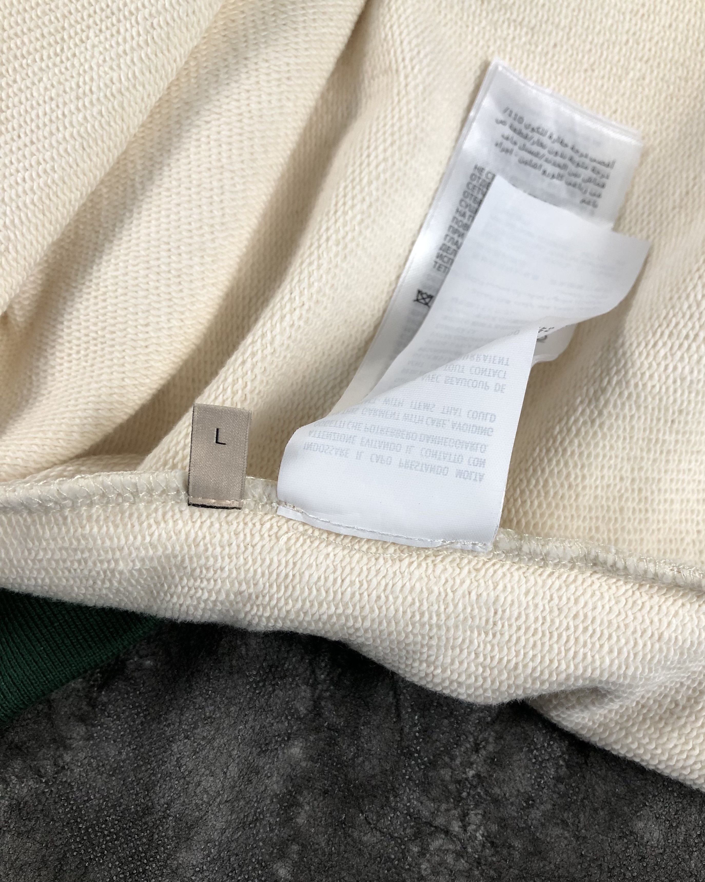 Gucci Gucci Cotton Jersey Cardigan With Web Detail Size US L / EU 52-54 / 3 - 11 Thumbnail