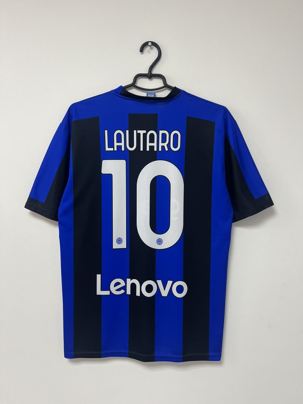Vintage Vintage Inter Milan 2022/23 Lautaro Maglia Drill Jersey sz M Size US M / EU 48-50 / 2 - 1 Thumbnail