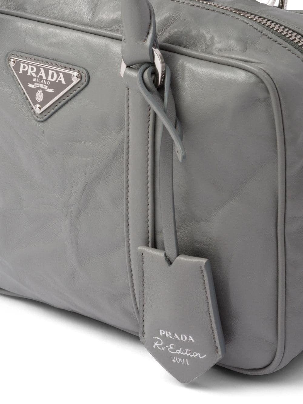 Prada o1la1rc1a0724 Size: OS / Handle Bag in Grey Size ONE SIZE - 5 Thumbnail