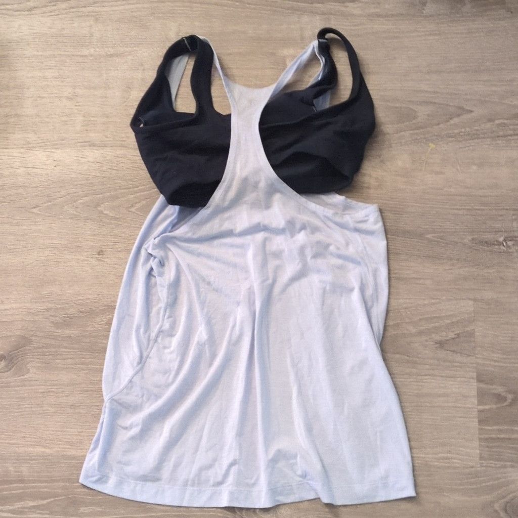 Athleta Athleta 2 In 1 Sports Bra Tank Size Small Size S / US 4 / IT 40 - 4 Thumbnail
