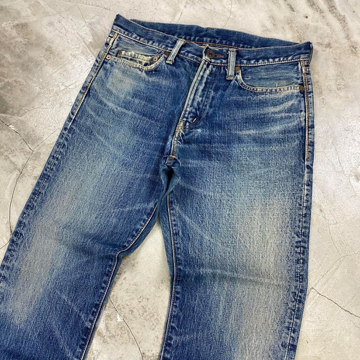Kapital Legs Vintage Denim Pants Size US 31 - 6 Thumbnail