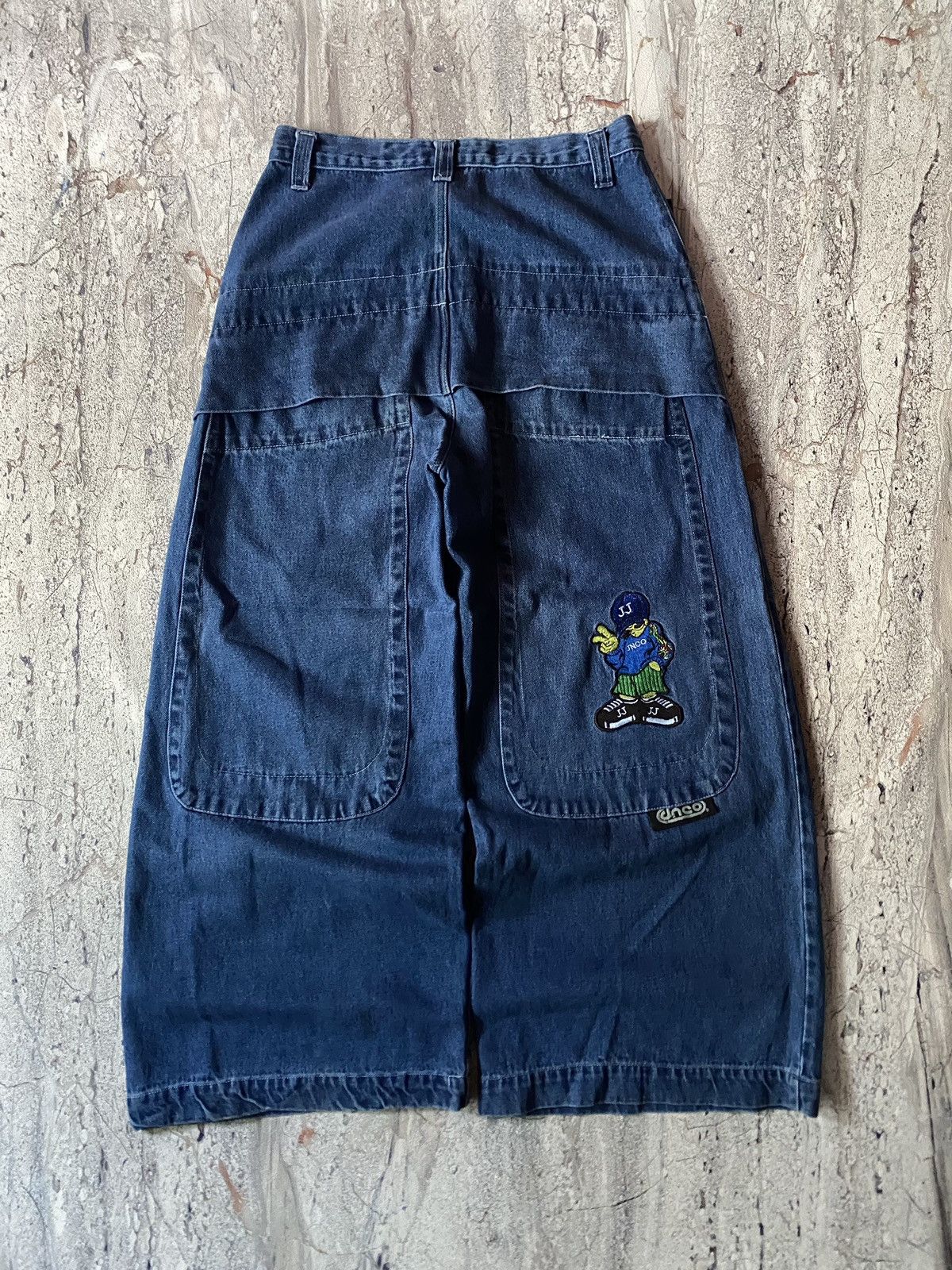 JNCO Vintage Baggy JNCO Handy Man Wide Leg Skate pants. Southpole Size US 32 / EU 48 - 1 Thumbnail
