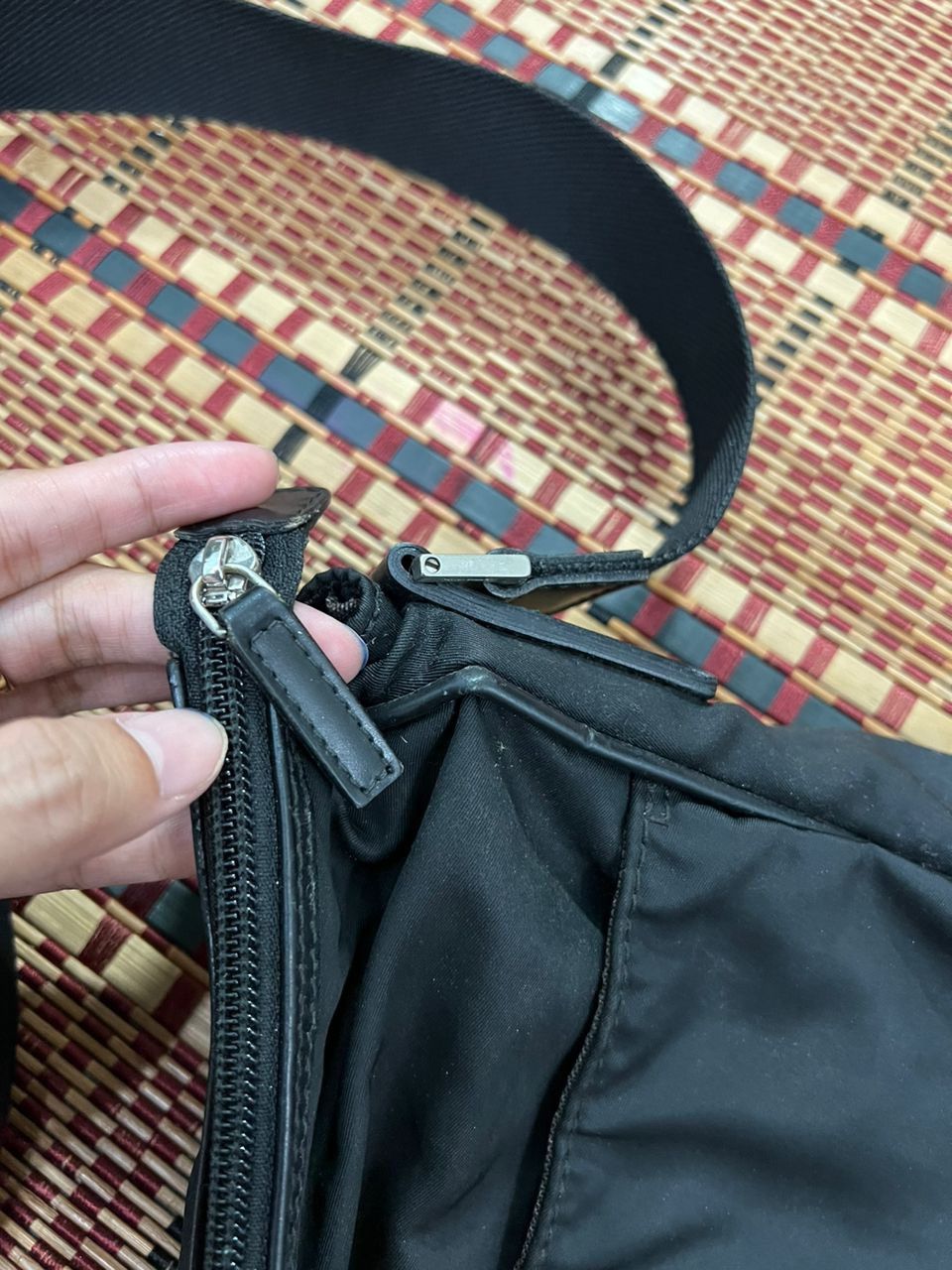 Salvatore Ferragamo Salvatore Ferragamo Nylon Shoulder Bag Size ONE SIZE - 10 Thumbnail