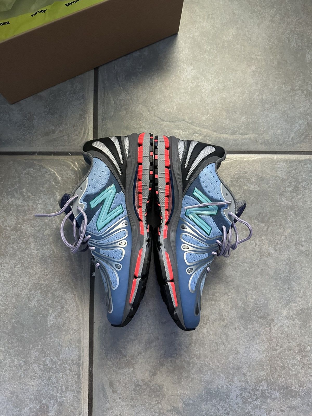 Action Bronson × New Balance Action Bronson x New Balance 1890 Cyborg Tears Size US 8.5 / EU 41-42 - 2 Thumbnail