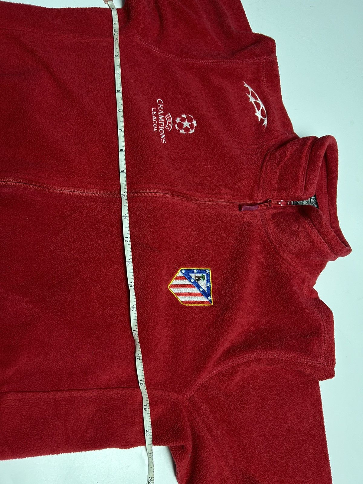 Champion CHAMPIONS LEAGUE ATLETICO MADRID JACKET Size US XS / EU 42 / 0 - 6 Thumbnail
