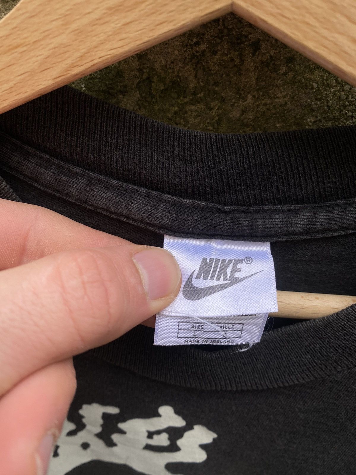 Nike × Vintage Vintage Nike Shut Up Playball Single Stitch Tee Size US L / EU 52-54 / 3 - 5 Thumbnail
