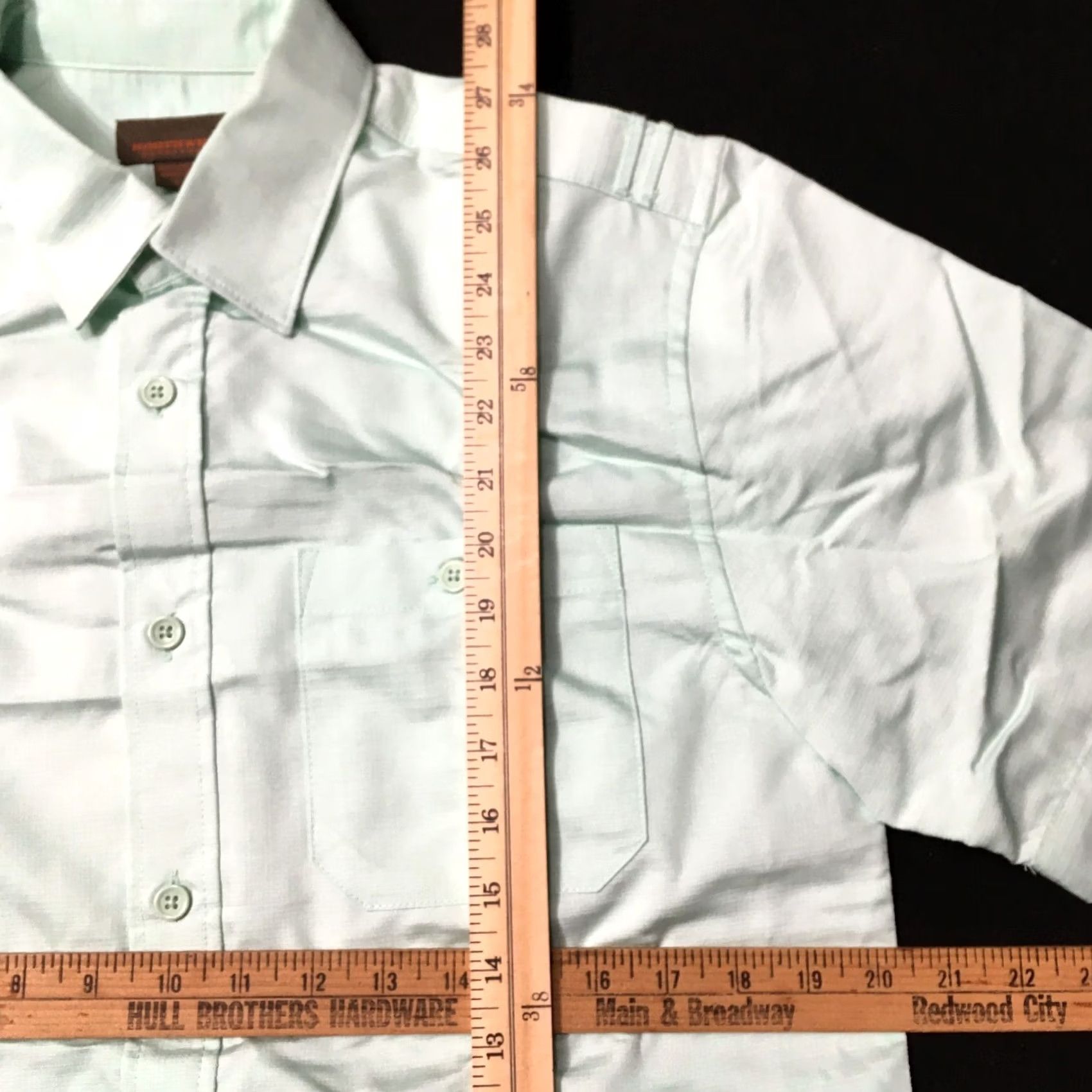 Vintage Northwest Territory Shirt Mens Medium Long Sleeve Button Up Shine Lime Green Size US M / EU 48-50 / 2 - 3 Thumbnail