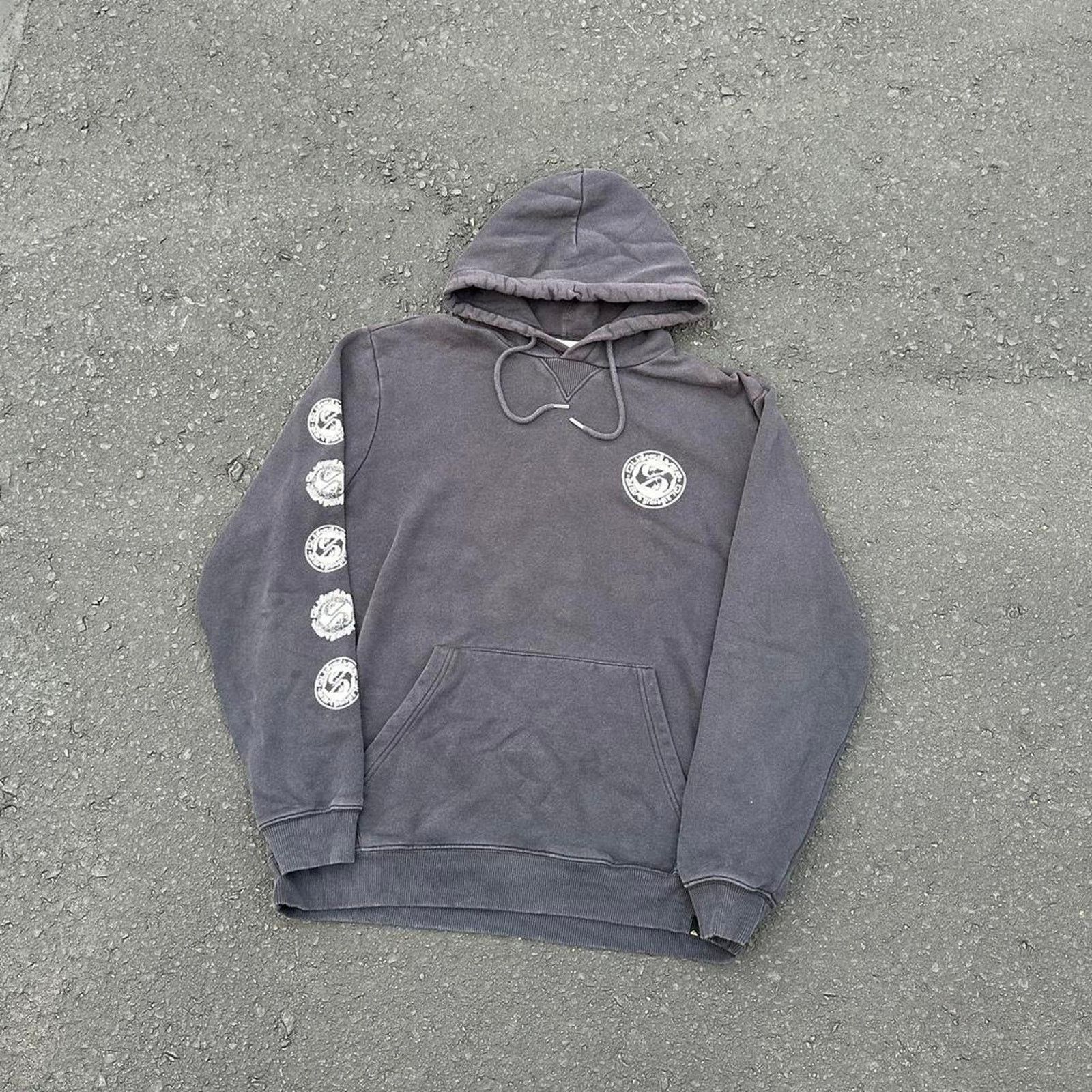 Quiksilver × Vintage Vintage Quiksilver Hoodie Size US XL / EU 56 / 4 - 1 Thumbnail