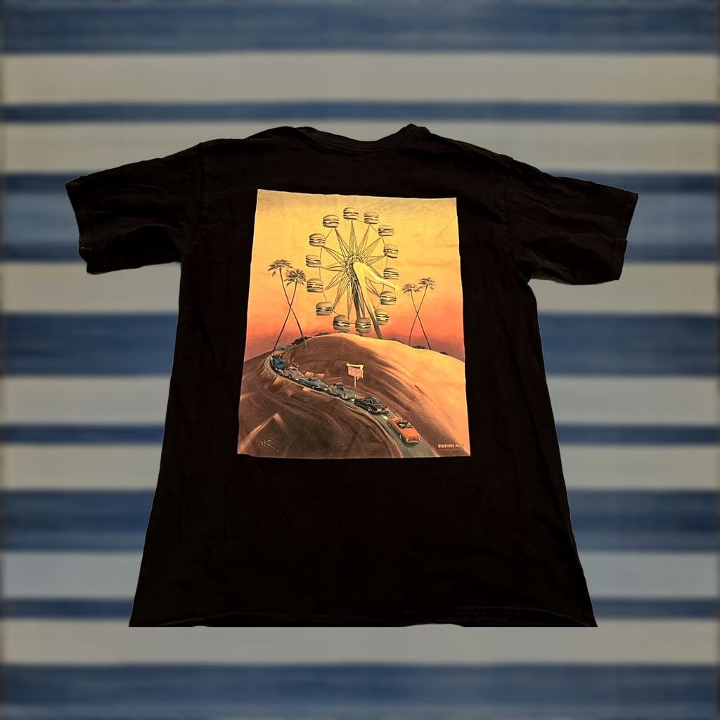Vintage IN-N-Out Burger T-Shirt Black Crew Neck Short Sleeve 70th Anniversary Fast Food Medium Men Size US M / EU 48-50 / 2 - 1 Thumbnail
