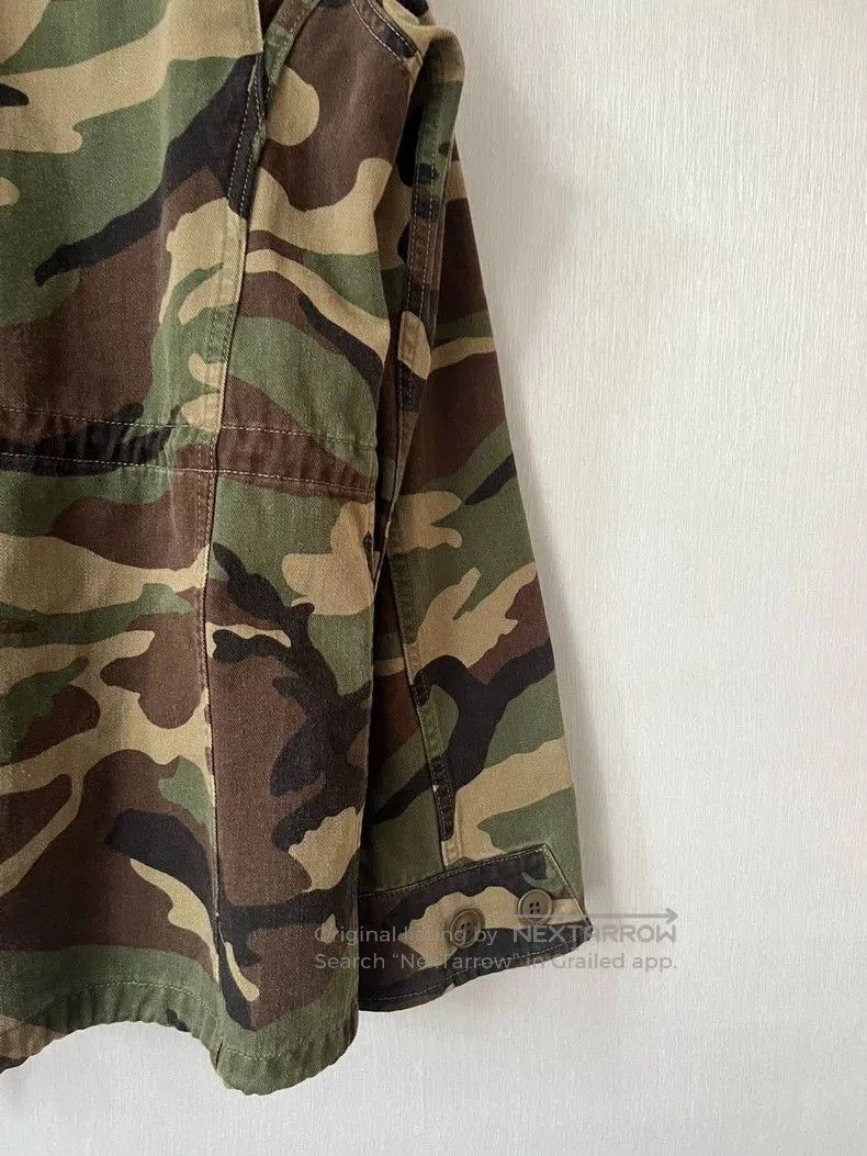 Saint Laurent Paris Yves Saint Laurent Camouflage Jacket. Size US L / EU 52-54 / 3 - 4 Thumbnail