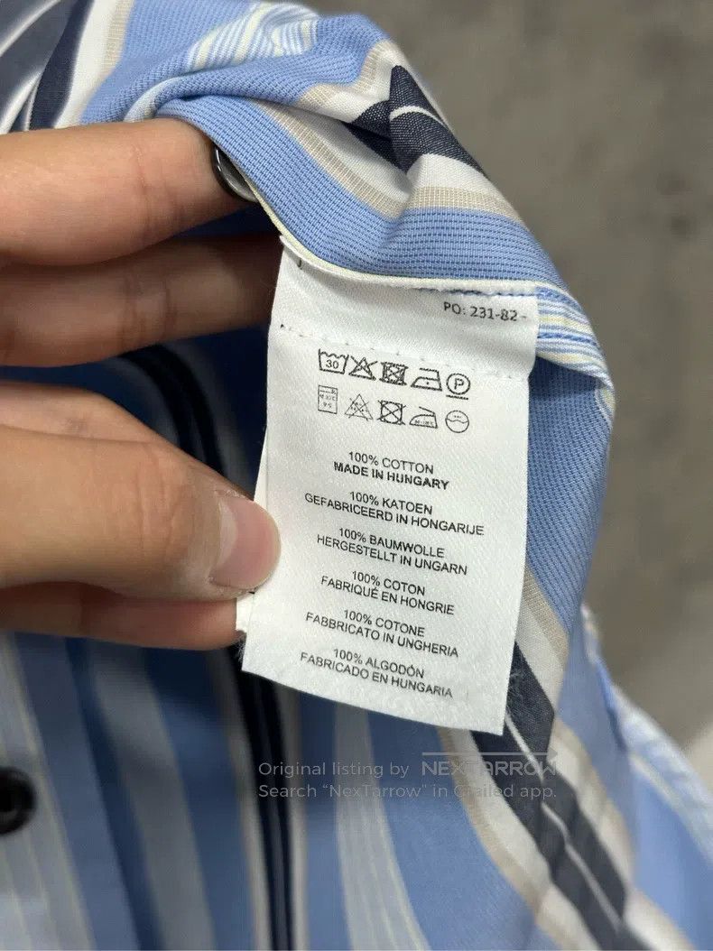 Dries Van Noten Dries Van Noten Shirt Size US S / EU 44-46 / 1 - 6 Thumbnail