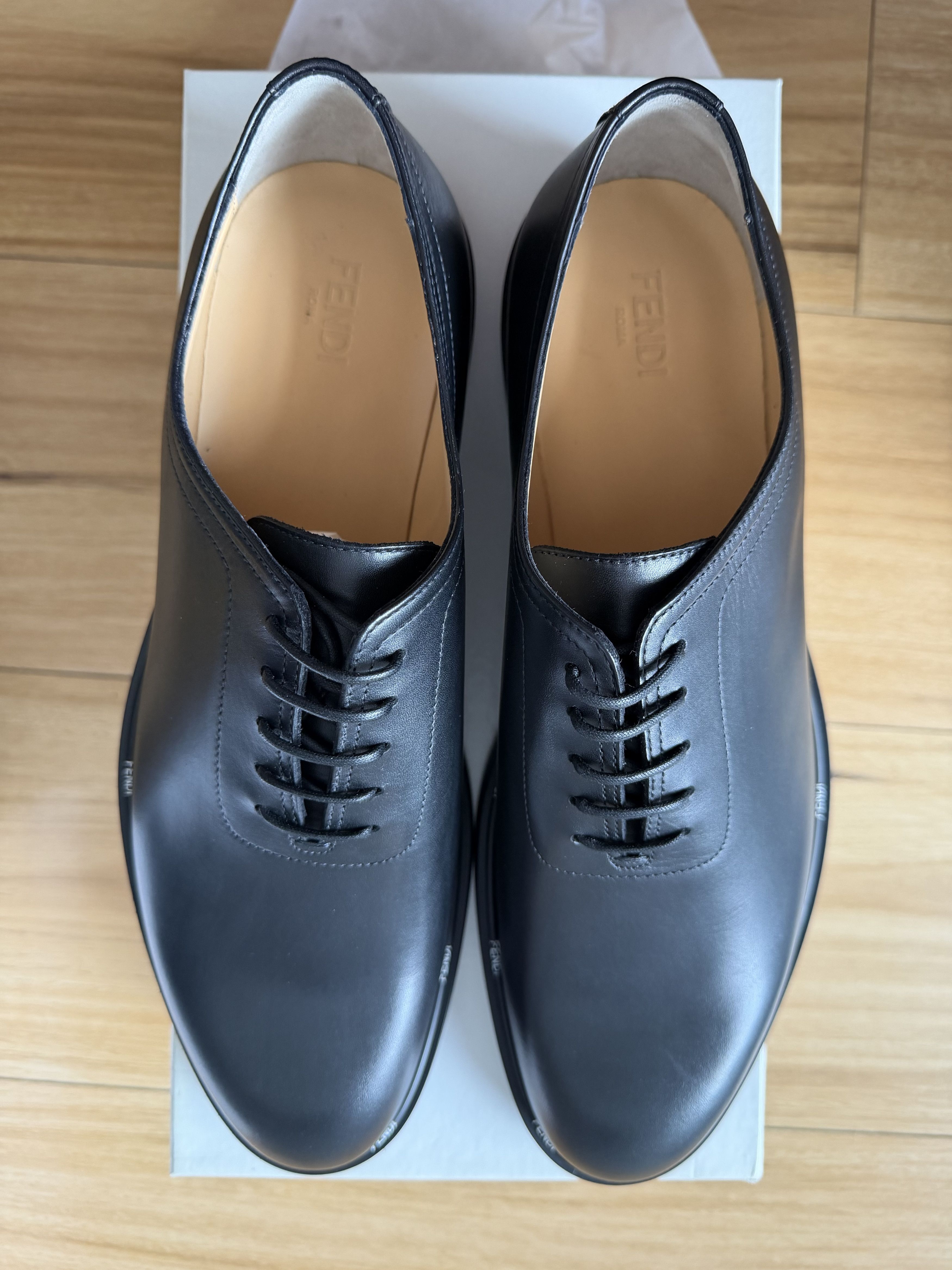 Fendi Fendi Leather Shoes Size US 10.5 / EU 43-44 - 2 Thumbnail