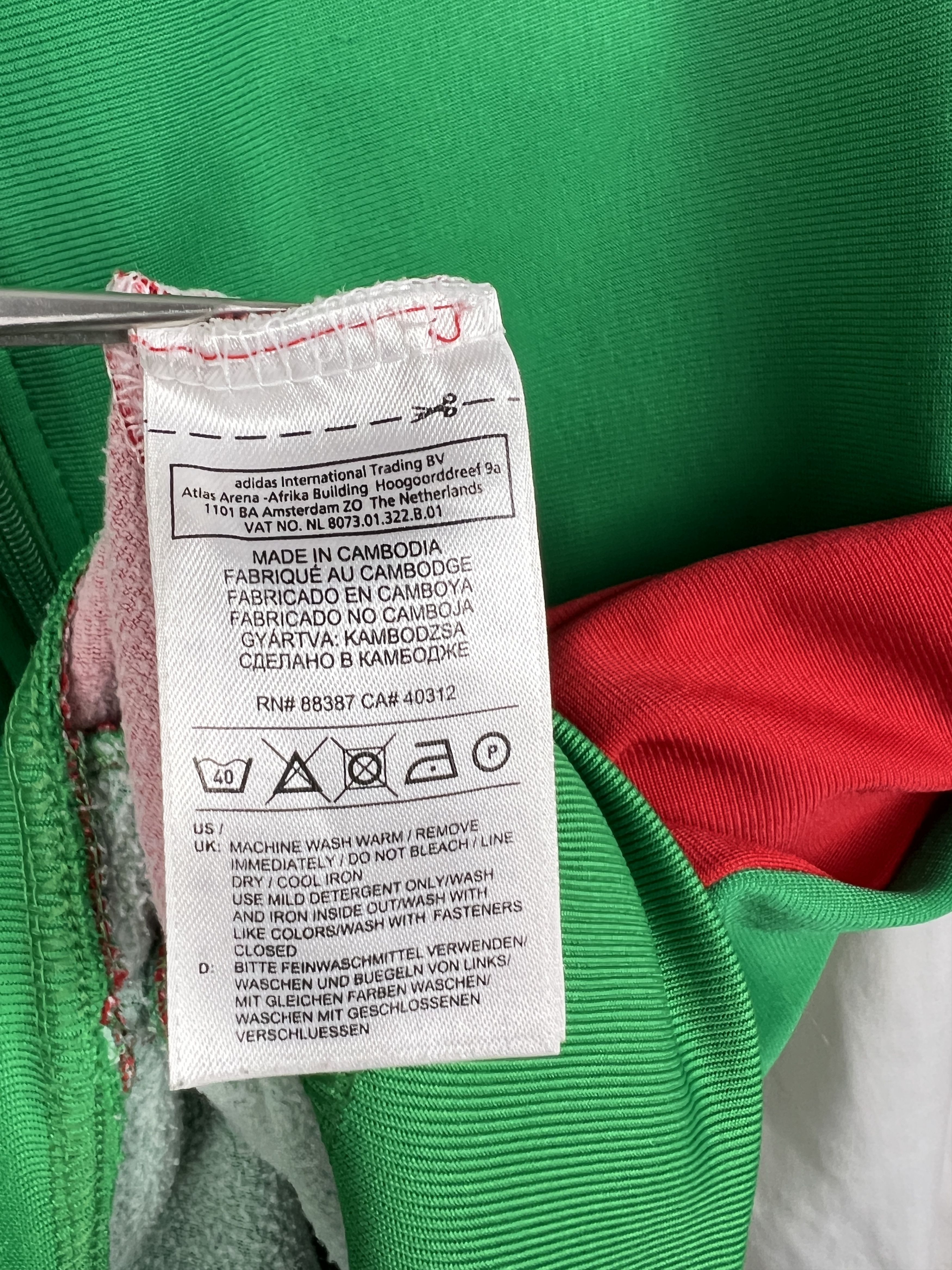 Adidas Originals Morocco Football Template Jacket Soccer Track Top Size US L / EU 52-54 / 3 - 8 Thumbnail