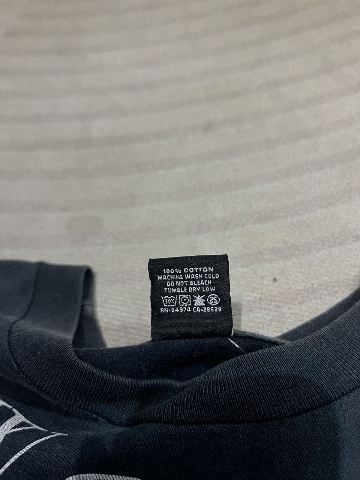 Stussy STUSSY MONOGRAM NEW RARE TEE Y2K Size US L / EU 52-54 / 3 - 4 Thumbnail