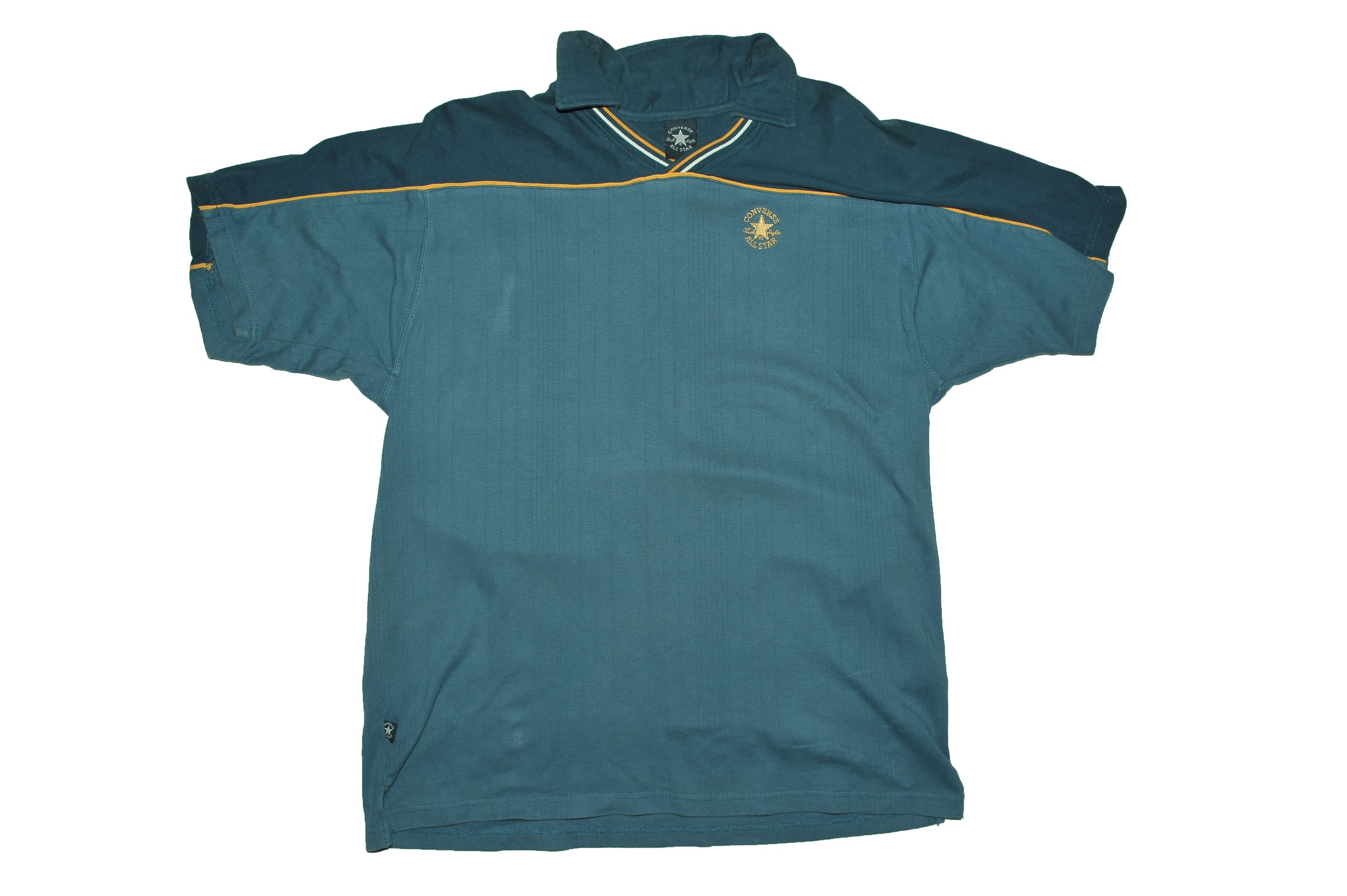 Converse Vintage Converse Polo Shirt Size US L / EU 52-54 / 3 - 1 Thumbnail
