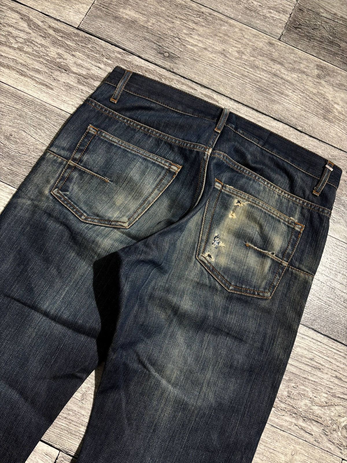 Dior Dior homme Kva Kris Van Asche Hedi Slimane clawmarks Size US 30 / EU 46 - 6 Thumbnail