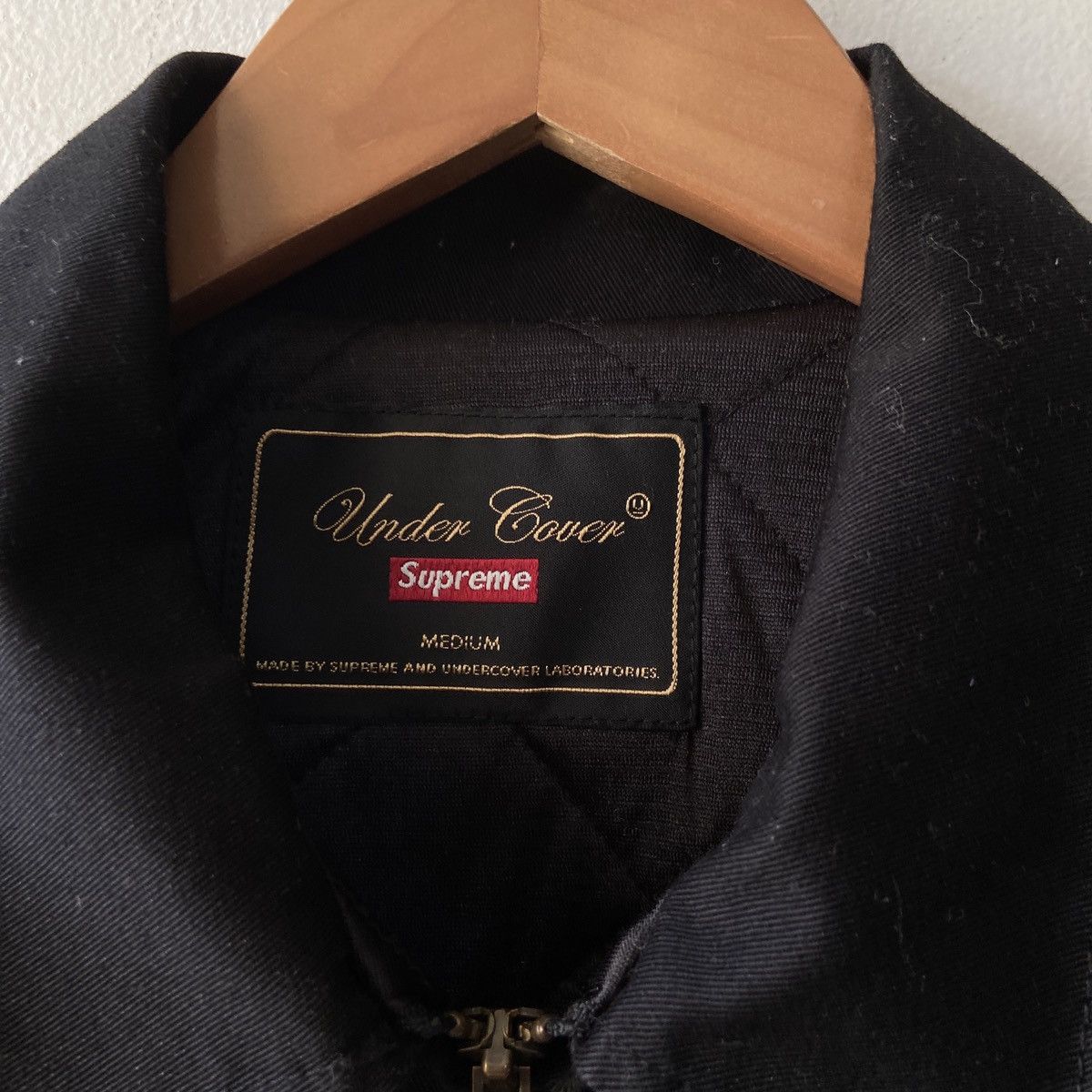 Public Enemy × Supreme × Undercover Supreme/Undercover Public Enemy Work Jacket Size US M / EU 48-50 / 2 - 7 Thumbnail