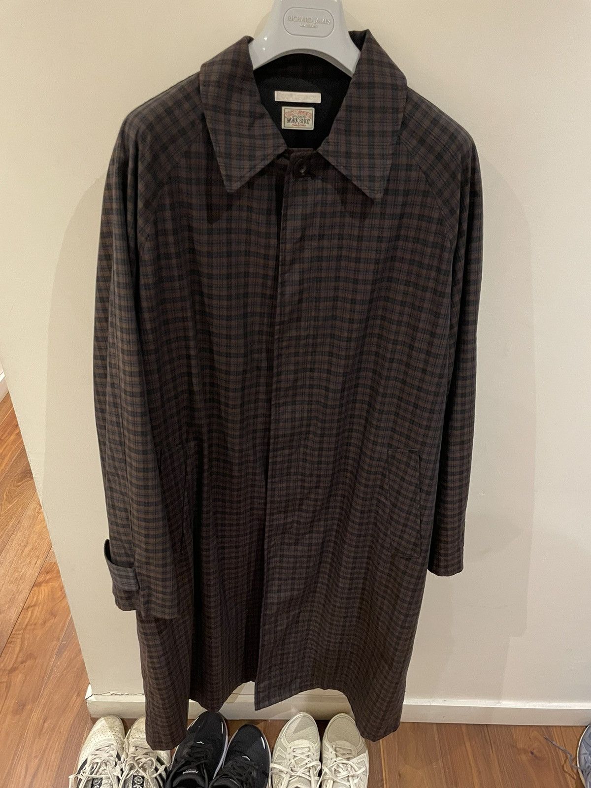 Our Legacy × Stussy Our Legacy x Stussy (1st collab) Car Coat