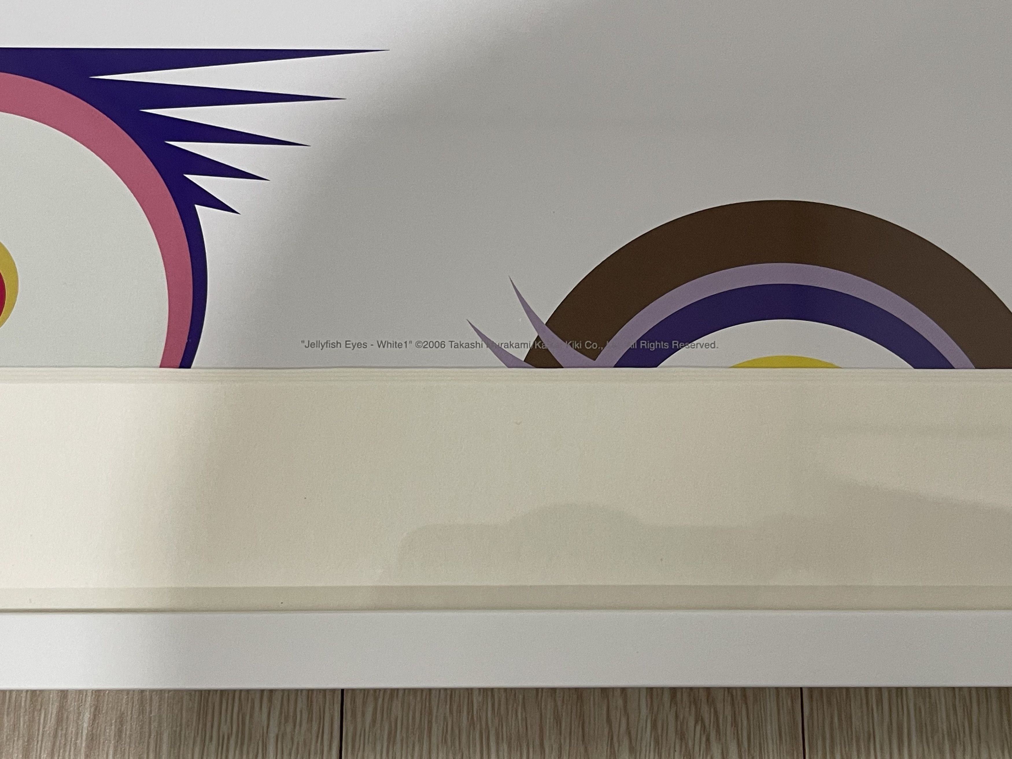 Japanese Brand Takashi Murakami Jellyfish Eyes White 1 Size ONE SIZE - 2 Thumbnail