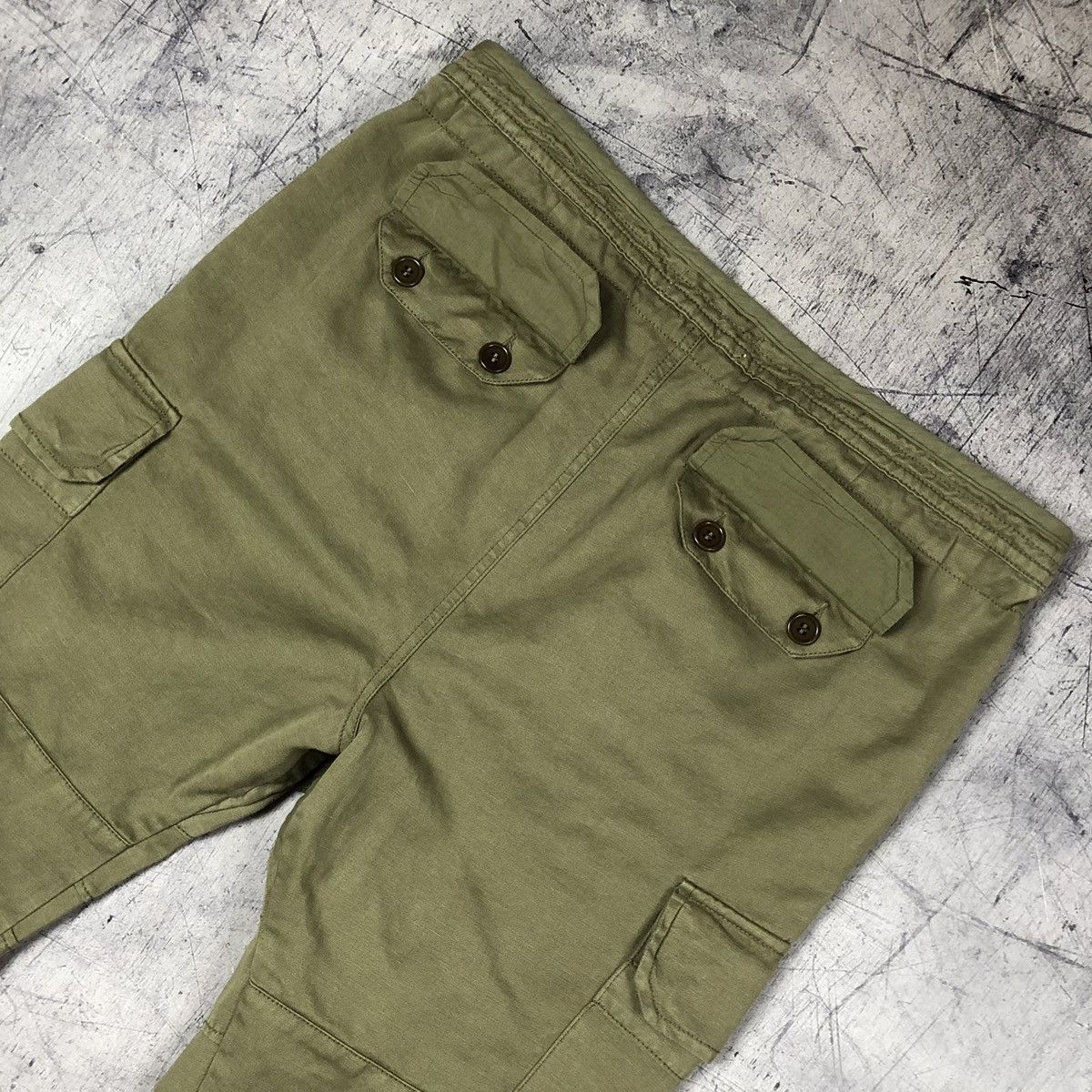 Designer × Isabel Marant × Isabel Marant Etoile Vintage Isabel Marant Etoile Lino Pocket Pants y2k og army Size 30" / US 8 / IT 44 - 11 Thumbnail