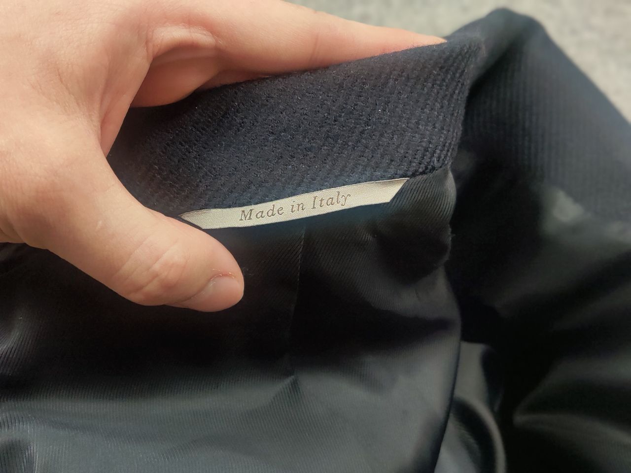 Canali Canali Italy Design 57110 Wool Classic Overcoat Mens Jacket Size US XL / EU 56 / 4 - 15 Thumbnail