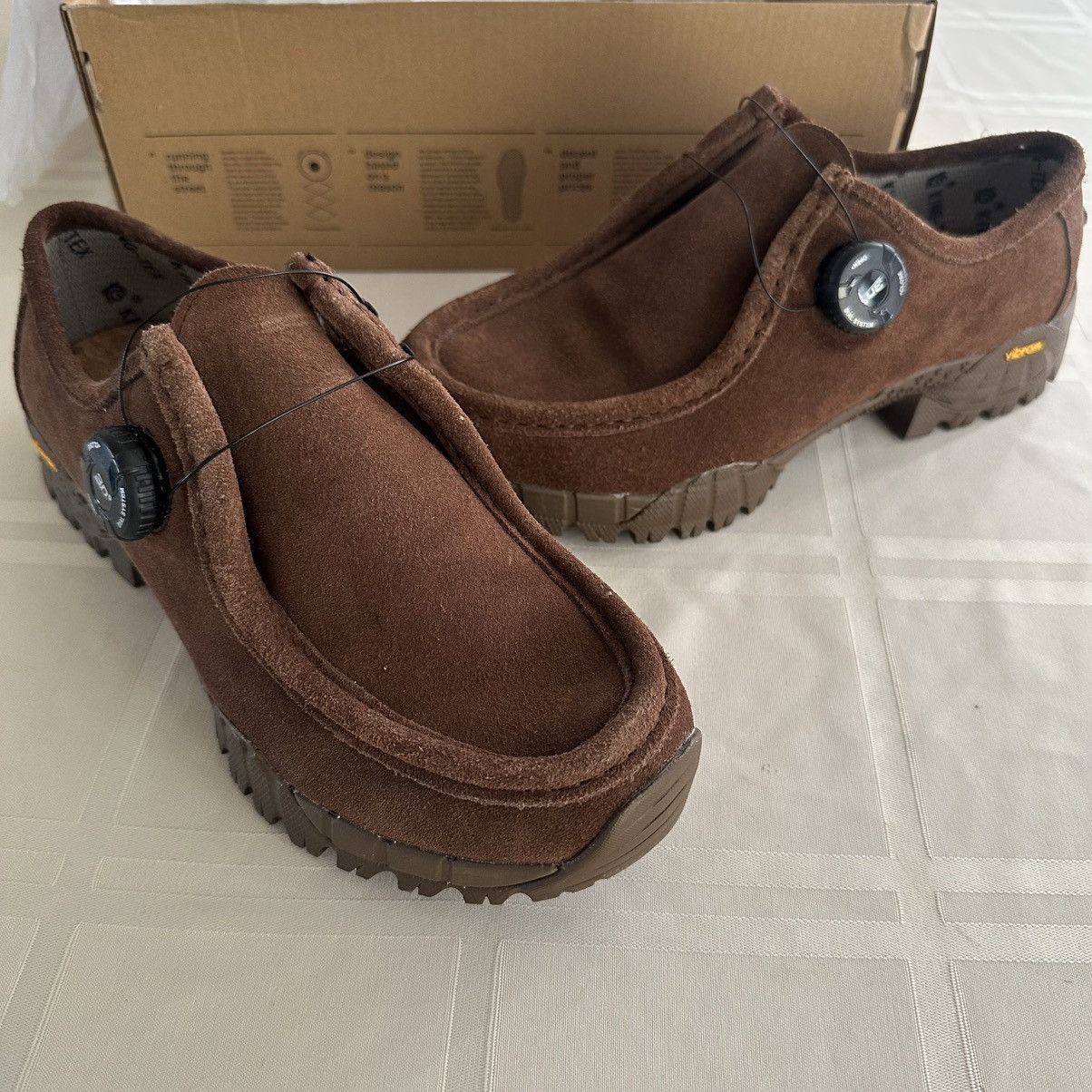 Other PG Knock2 brown suede shoes Size US 8 / EU 41 - 1 Thumbnail