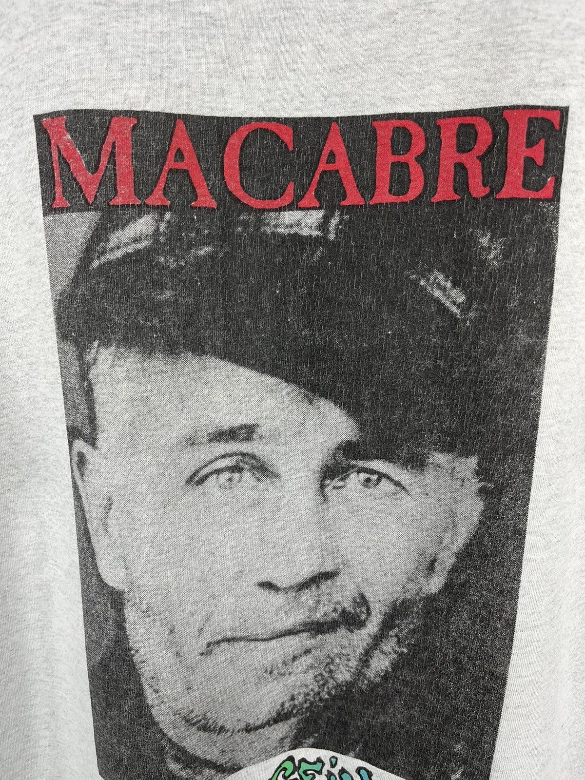 Band Tees × Vintage 90s Macabre Ed Gein Eat At Ed’s Vintage T-shirt Size US XL / EU 56 / 4 - 4 Thumbnail