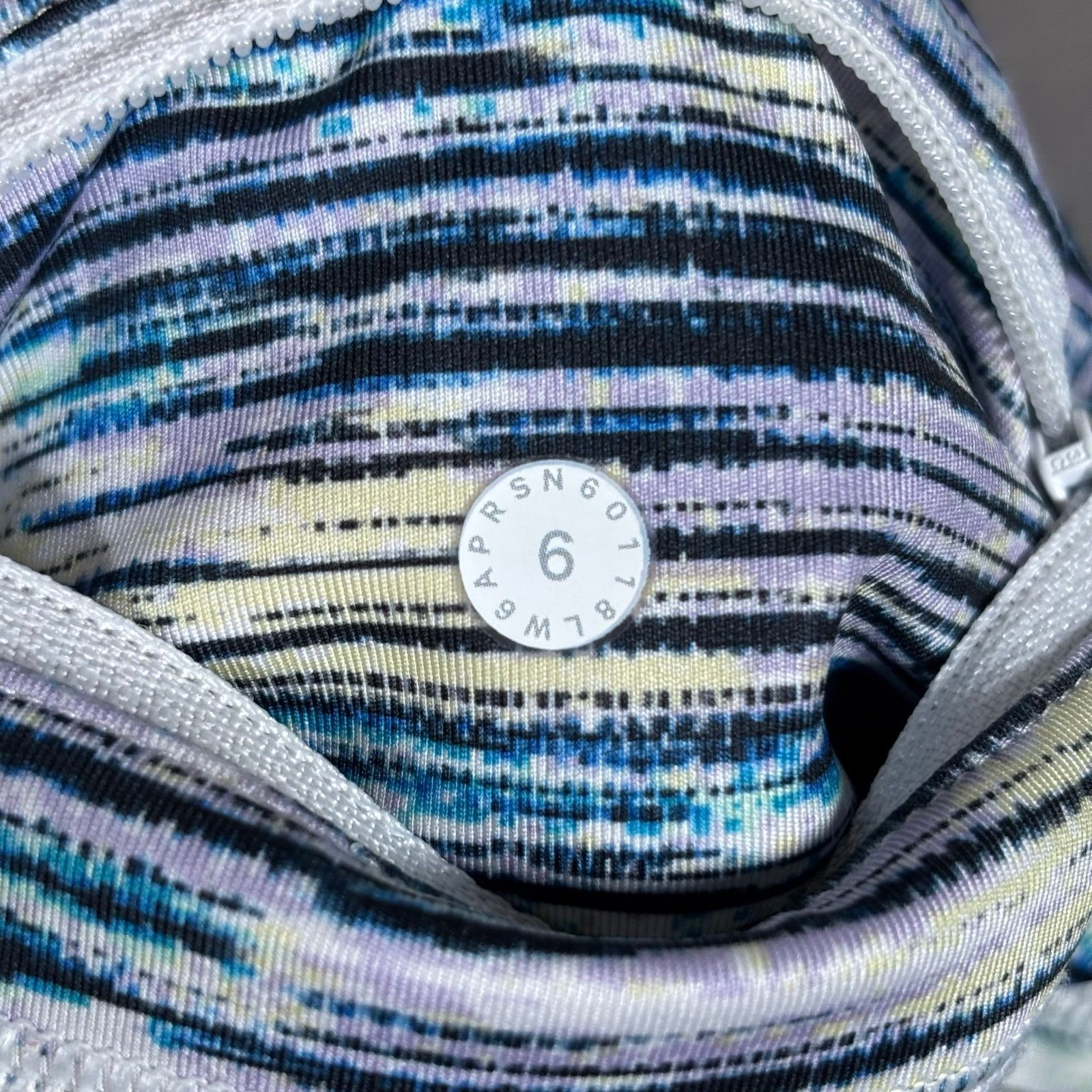 Lululemon Lululemon Multi Color Printed Crop Leggings Size 6 Size 28" / US 6 / IT 42 - 5 Thumbnail