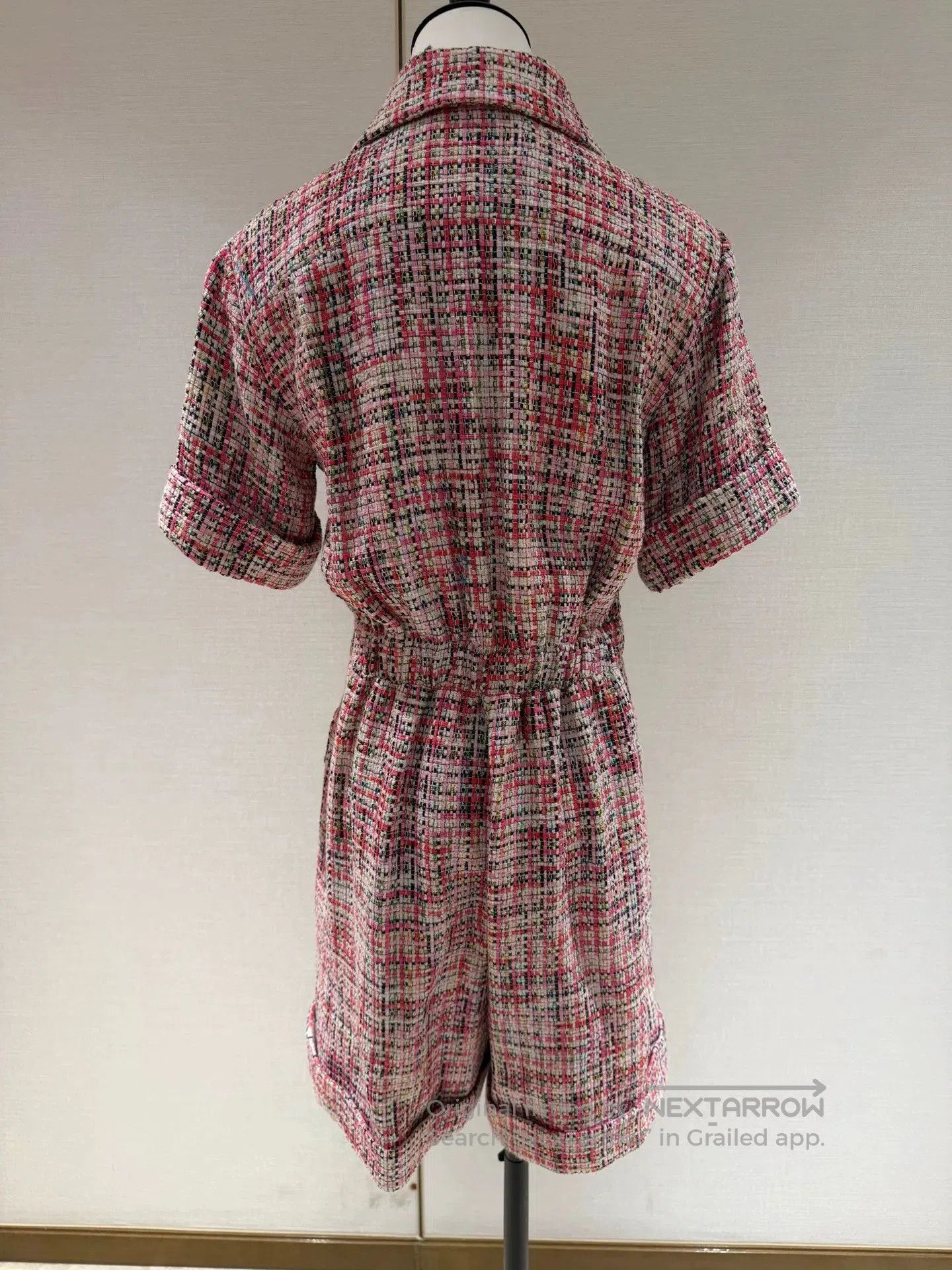 Chanel Chanel Tweed Jumpsuit Size 38. Size US 38 / EU 54 - 2 Thumbnail