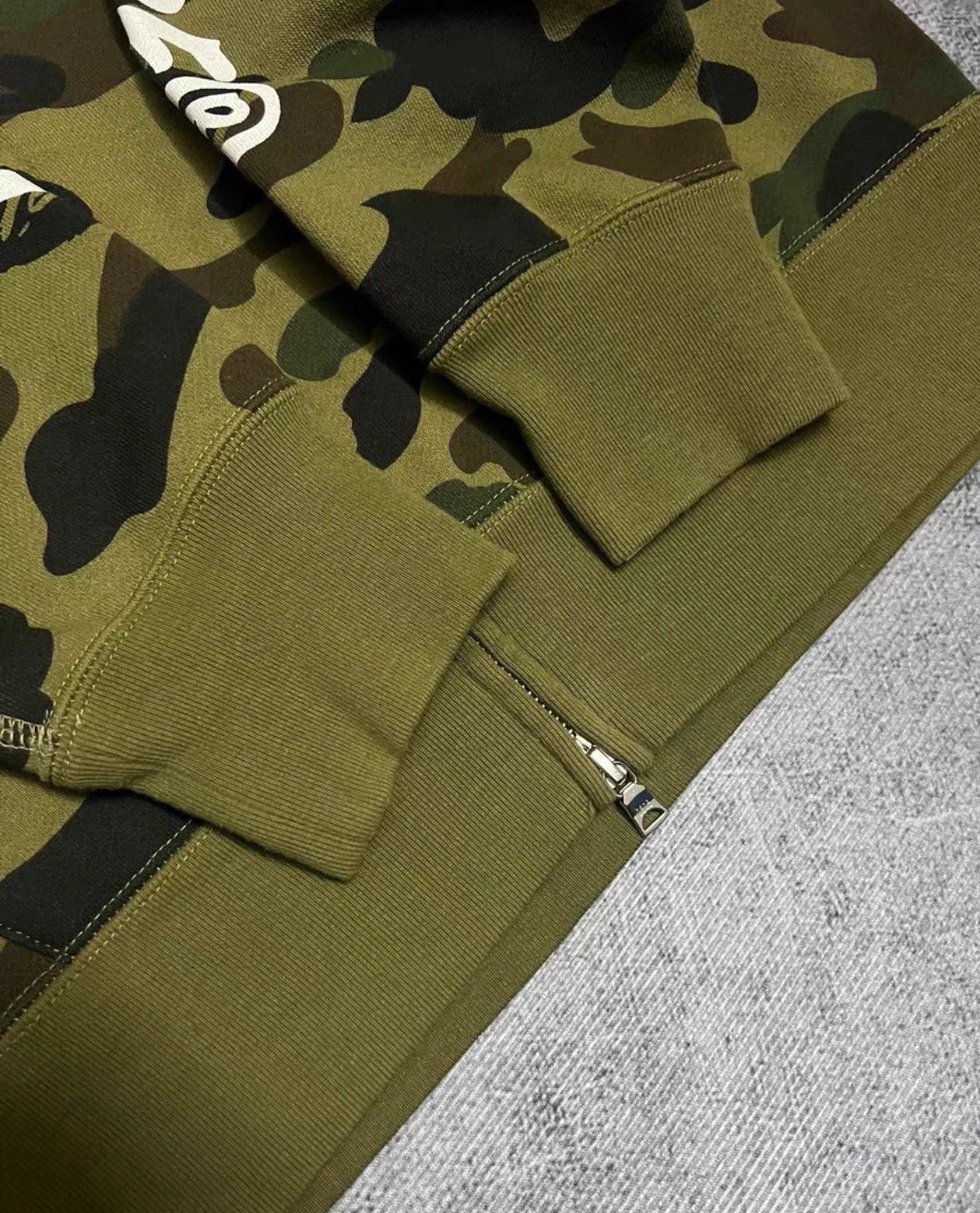 Bape BAPE CAMO FULL ZIP HOODIE Size US L / EU 52-54 / 3 - 4 Thumbnail