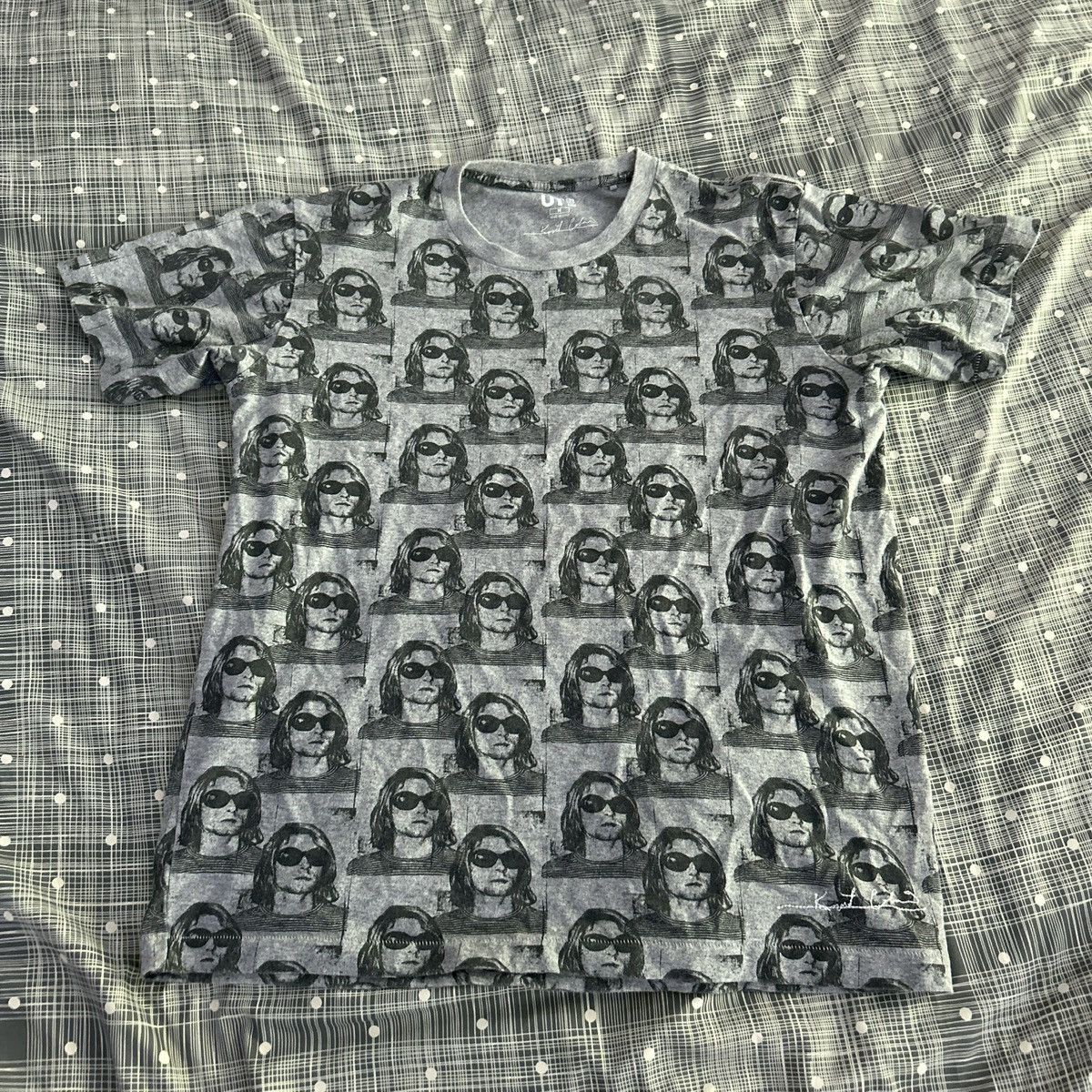 Uniqlo Rare Uniqlo X Kurt Cobain Tee Size US M / EU 48-50 / 2 - 1 Thumbnail
