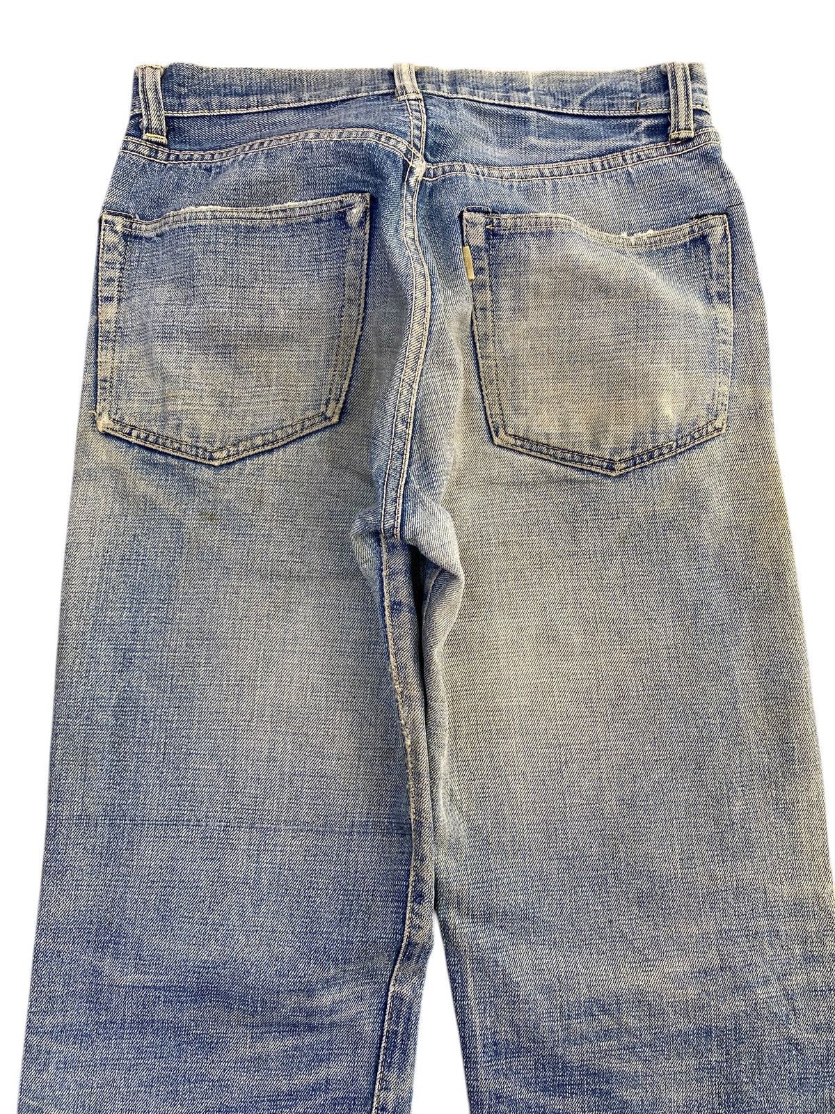Japanese Brand Japanese Brand Faded Wash Style Ripped Jeans Size US 28 / EU 44 - 4 Thumbnail