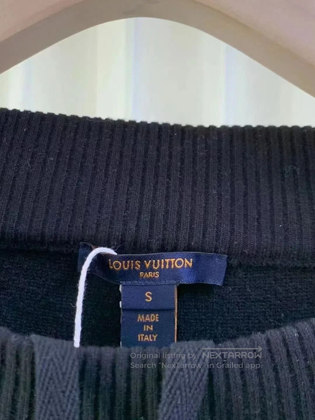 Louis Vuitton Louis Vuitton Striped Logo Wool Casual Pants. Size US 26 / EU 42 - 8 Thumbnail