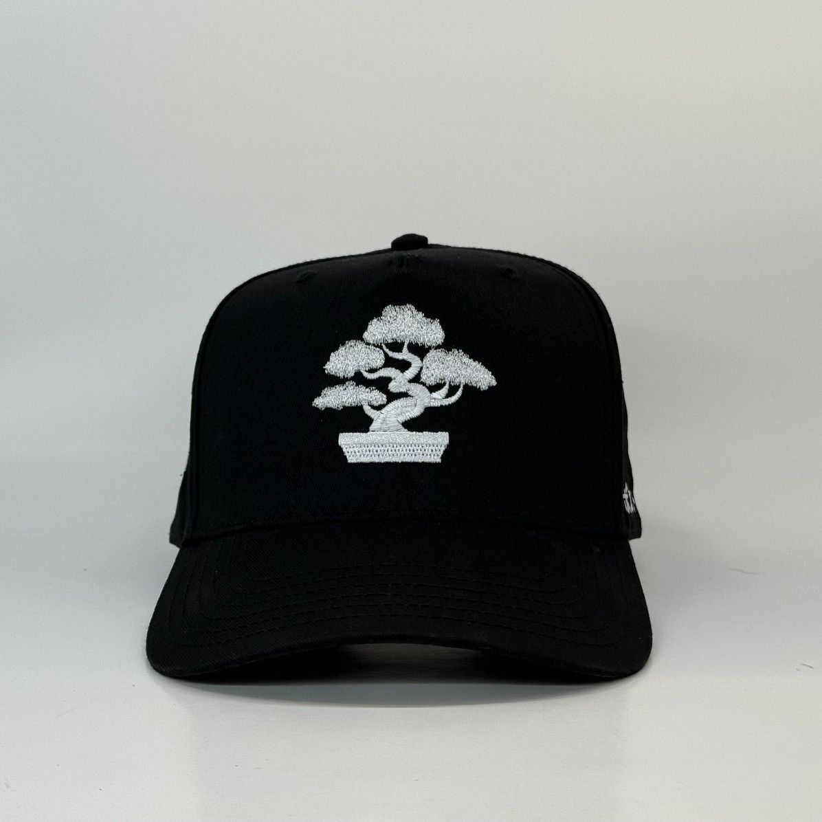 Japanese Brand Boston Bonsai Snapback – Black/White Size ONE SIZE - 5 Thumbnail