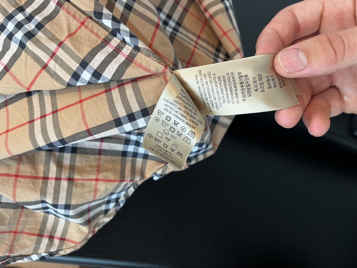 Burberry New shirt Burberry Size US L / EU 52-54 / 3 - 7 Thumbnail