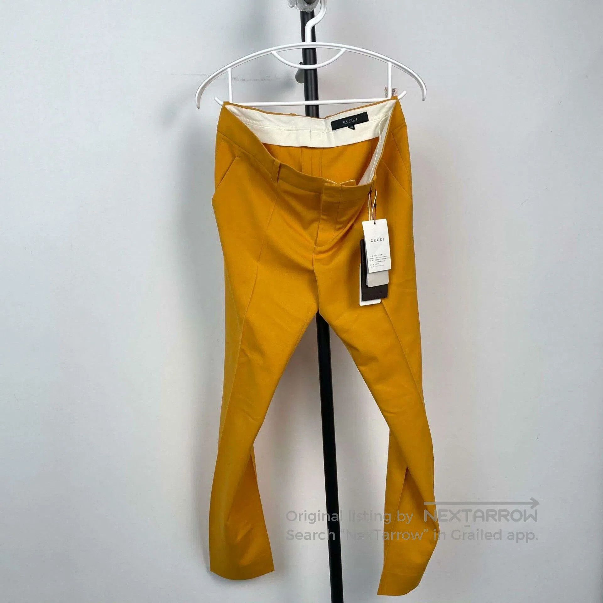 Gucci Gucci Orange Pants. Size US 40 / EU 56 - 1 Thumbnail