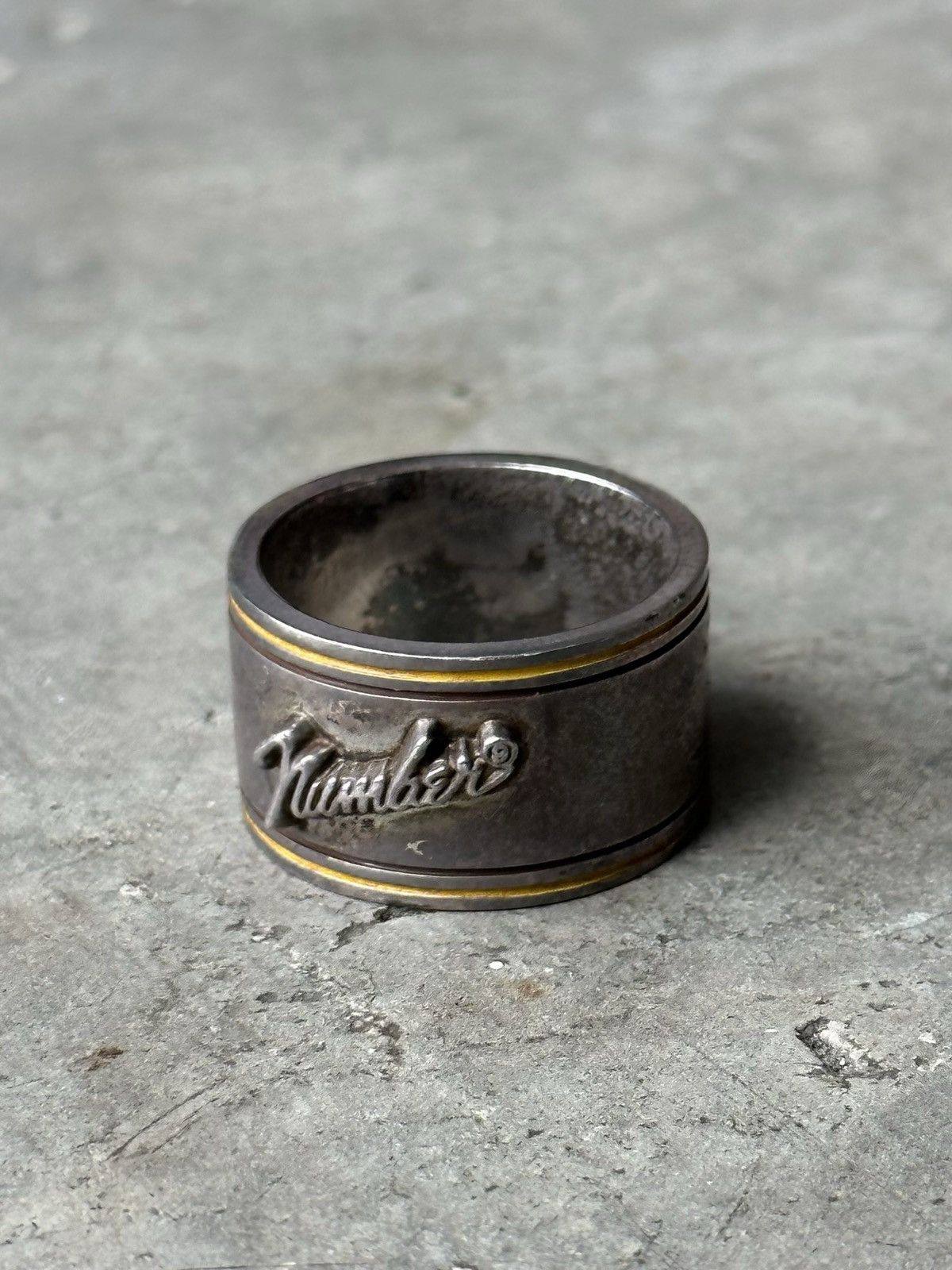 Number N Ine Ring | Grailed