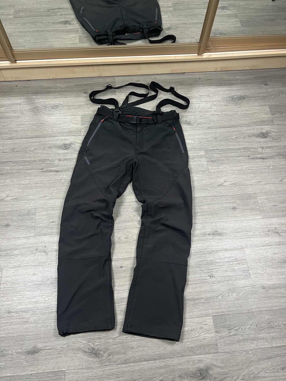 SALEWA SALEWA Puez Trekking pants outdoor mens size L us M Size US 34 / EU 50 - 1 Thumbnail