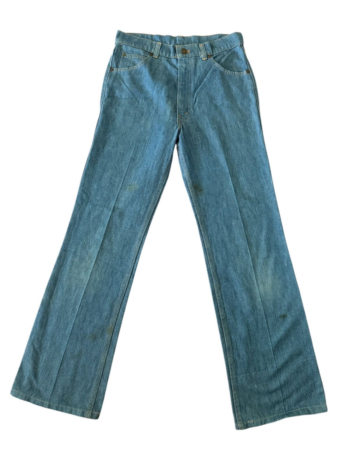 Levi's Vintage Levi's 70's Movin' On orange tab Denim Pants Size US 30 / EU 46 - 2 Thumbnail