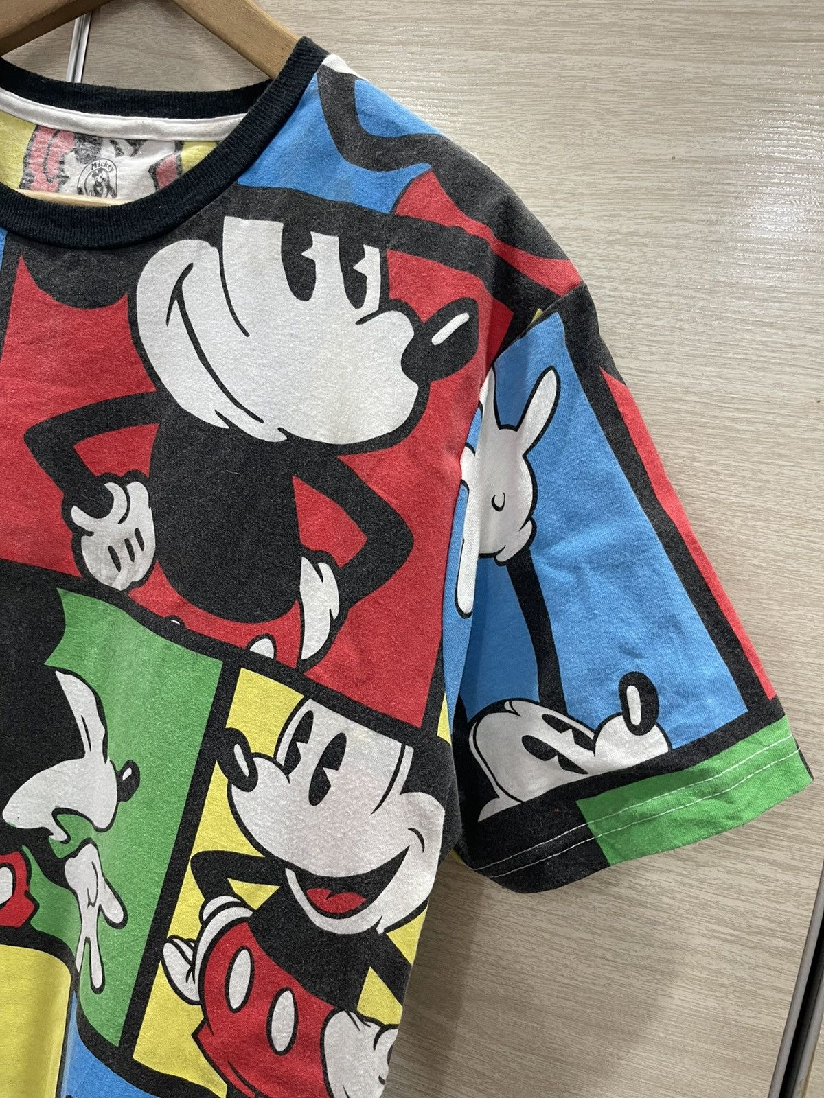 Disney × Mickey Mouse Disney Mickey Mouse Fullprint T Shirt Size US M / EU 48-50 / 2 - 9 Thumbnail