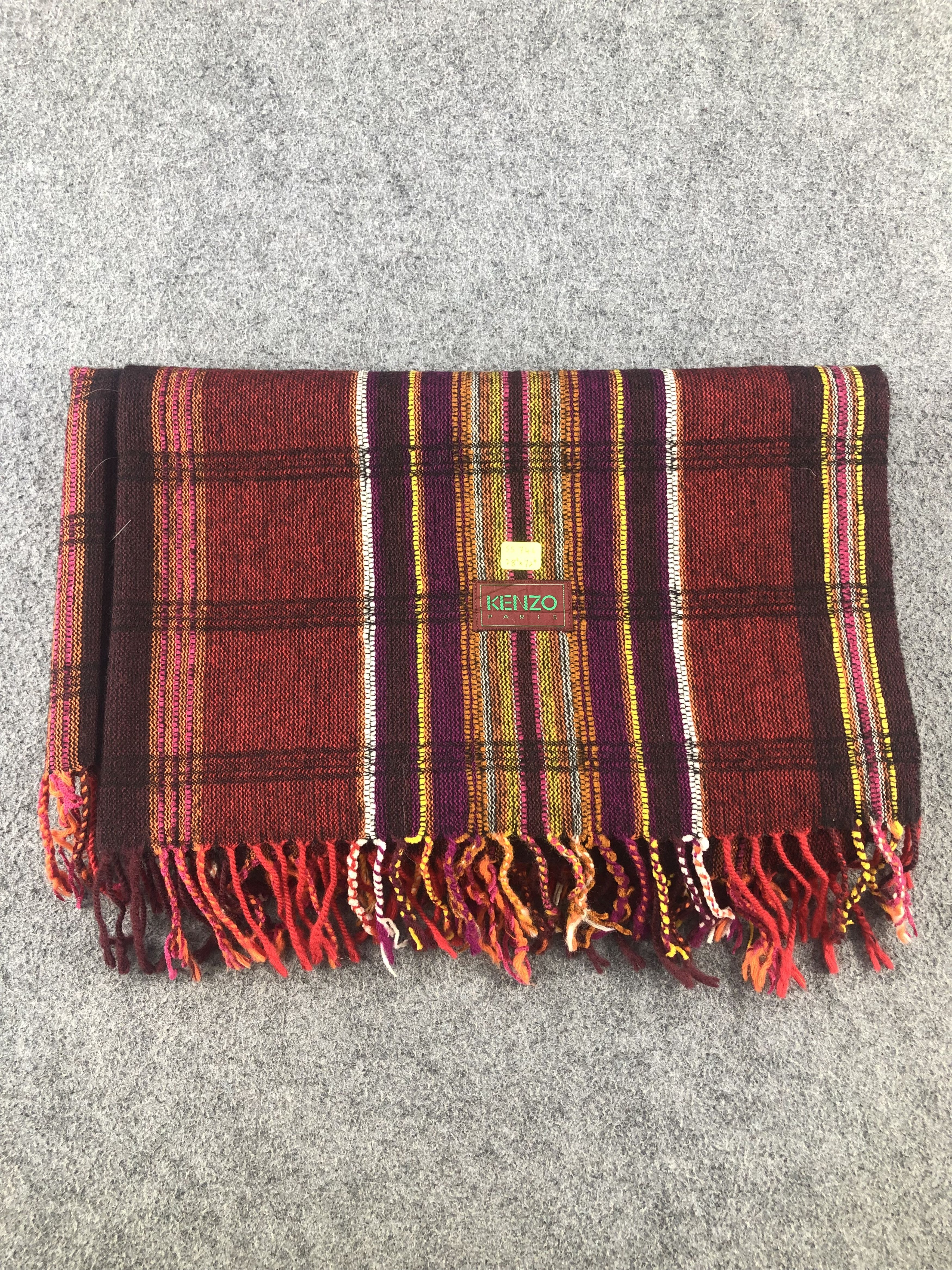 Kenzo Kenzo Scarf / Muffler / Neckwear Size ONE SIZE - 4 Thumbnail
