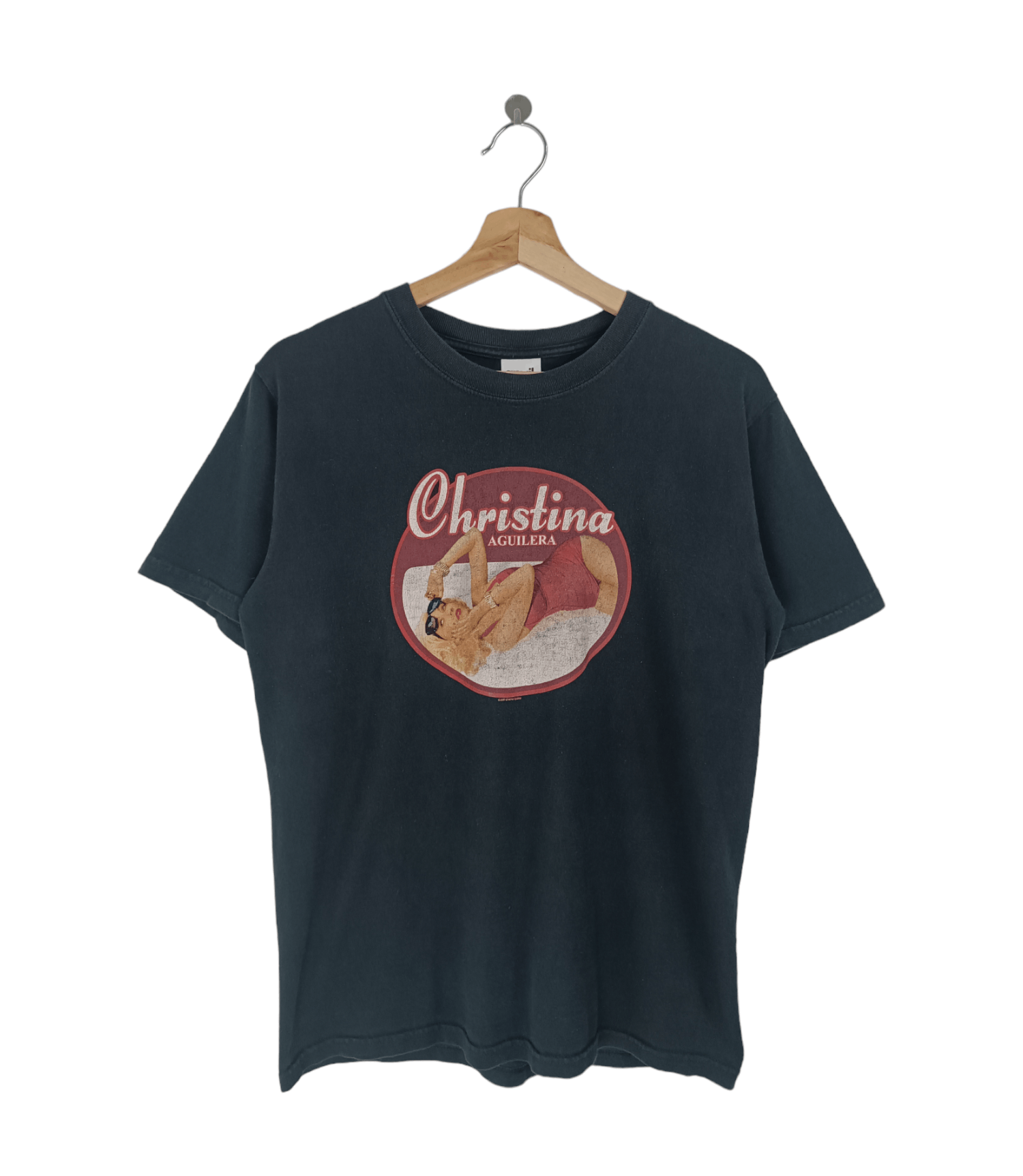 Rap Tees VINTAGE '07 CHRISTINA AGUILERA SEXY TOUR MADONNA BRITNEY Size US S / EU 44-46 / 1 - 1 Thumbnail