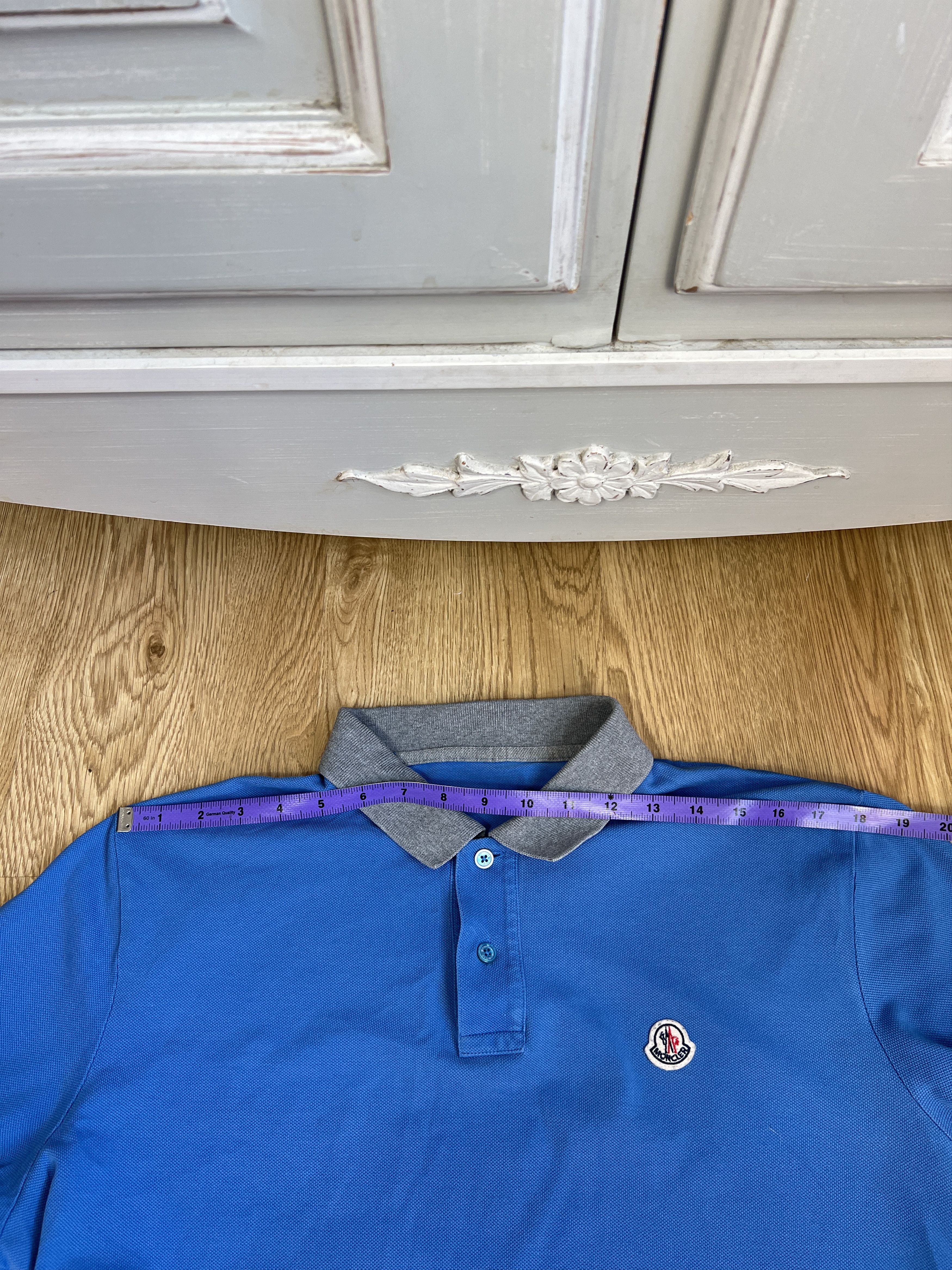 Moncler MONCLER LONGSLEEVE BLUE Size US M / EU 48-50 / 2 - 9 Thumbnail